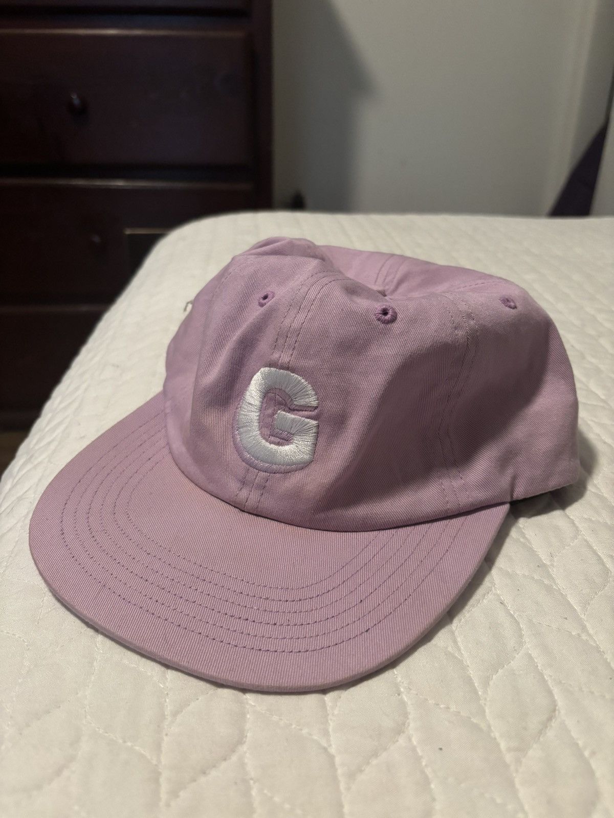 Odd Future Light purple/pink Golf Wang hat | Grailed