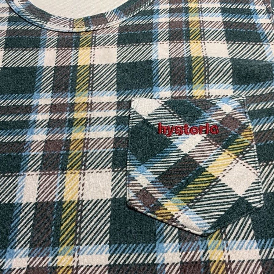 Hysteric Glamour Vintage Hysteric Glamour Long Sleeves Pocket Tee Size M / US 6-8 / IT 42-44 - 4 Thumbnail