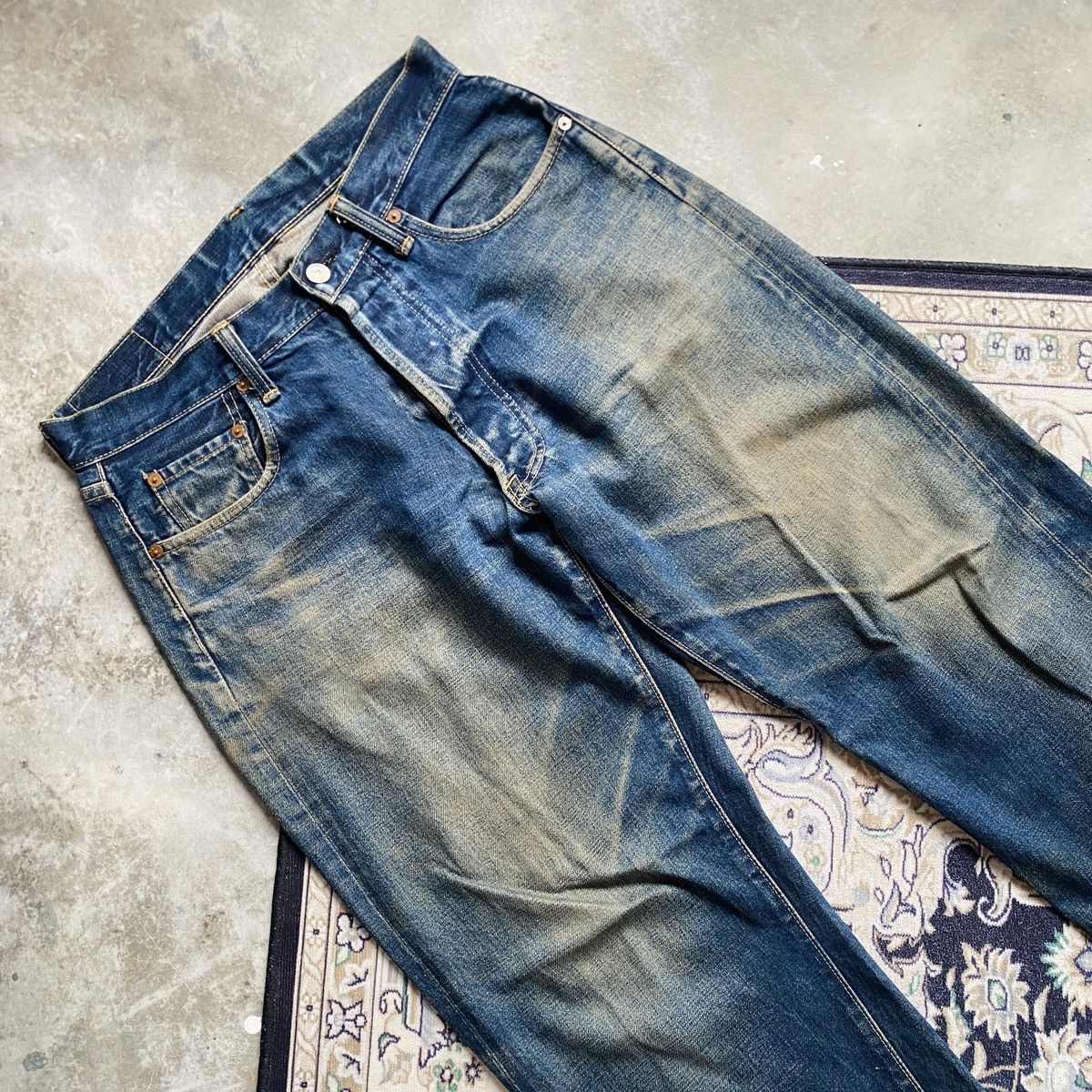 Denime Vintage Denime Selvedge Denim Size US 32 / EU 48 - 2 Thumbnail