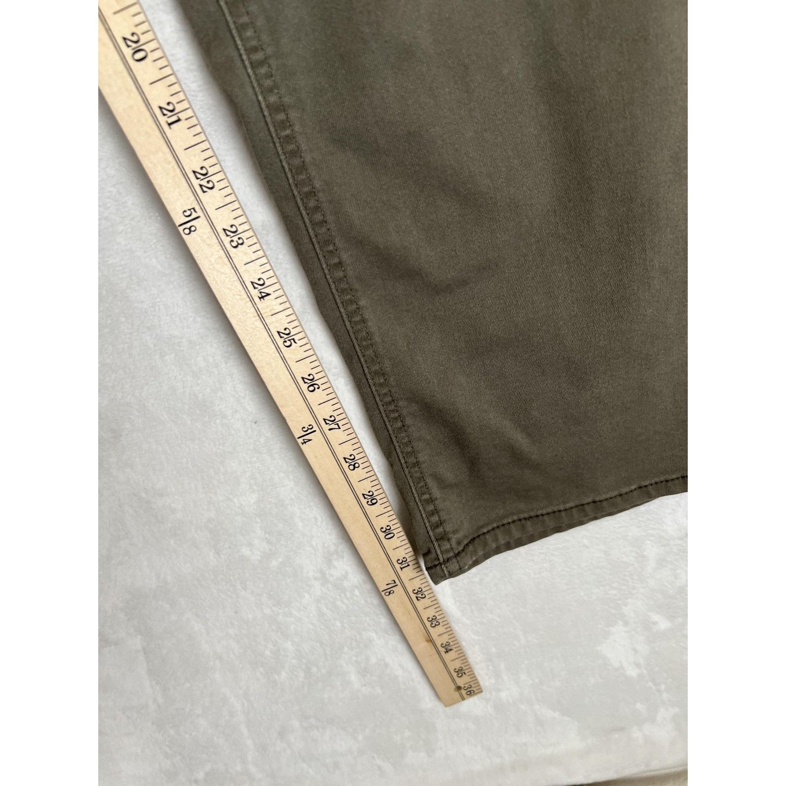 Buffalo David Bitton Buffalo David Bitton Pants Mens 40x32 Olive Green Archer Str Size US 40 / EU 56 - 2 Thumbnail