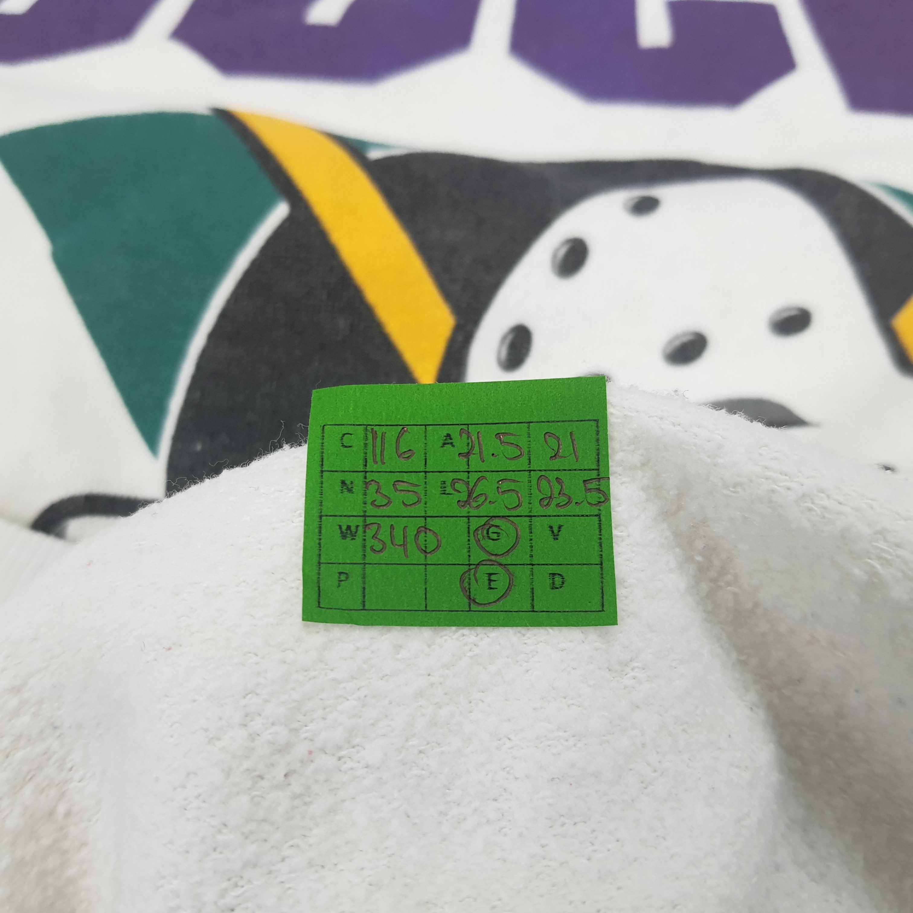 Disney × NHL Vintage The Mighty Duck Disney Sweatshirts Size US M / EU 48-50 / 2 - 7 Thumbnail