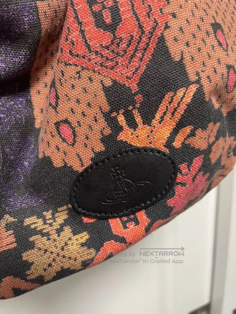 Vivienne Westwood Vivienne Westwood Medieval Print Handbag. Size ONE SIZE - 3 Thumbnail