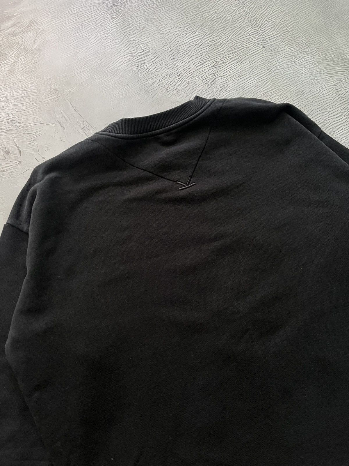 Kenzo Kenzo Paris Sweatshirt Avant Garde Style Black Size US S / EU 44-46 / 1 - 9 Thumbnail