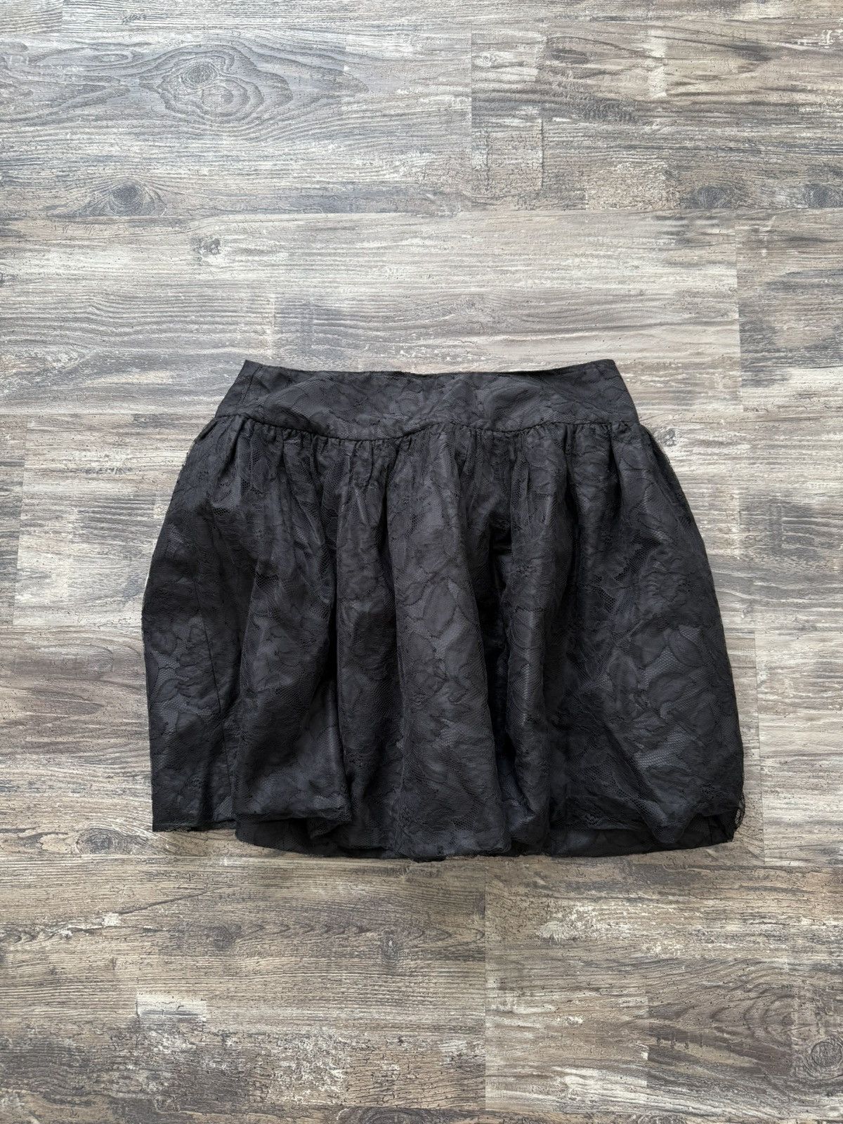Dior Christian Dior SS12 Layered Lace mini Skirt Size 28" / US 6 / IT 42 - 1 Thumbnail