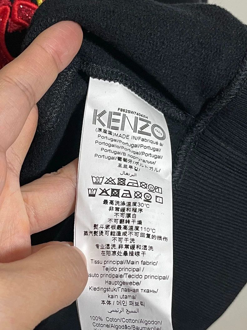 Kenzo KENZO Sweatshirt Size US M / EU 48-50 / 2 - 8 Thumbnail