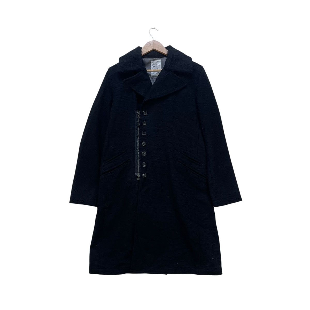 ジャケット・アウター SHAREEF SINGLE LONG COAT 💥Japanese Brand