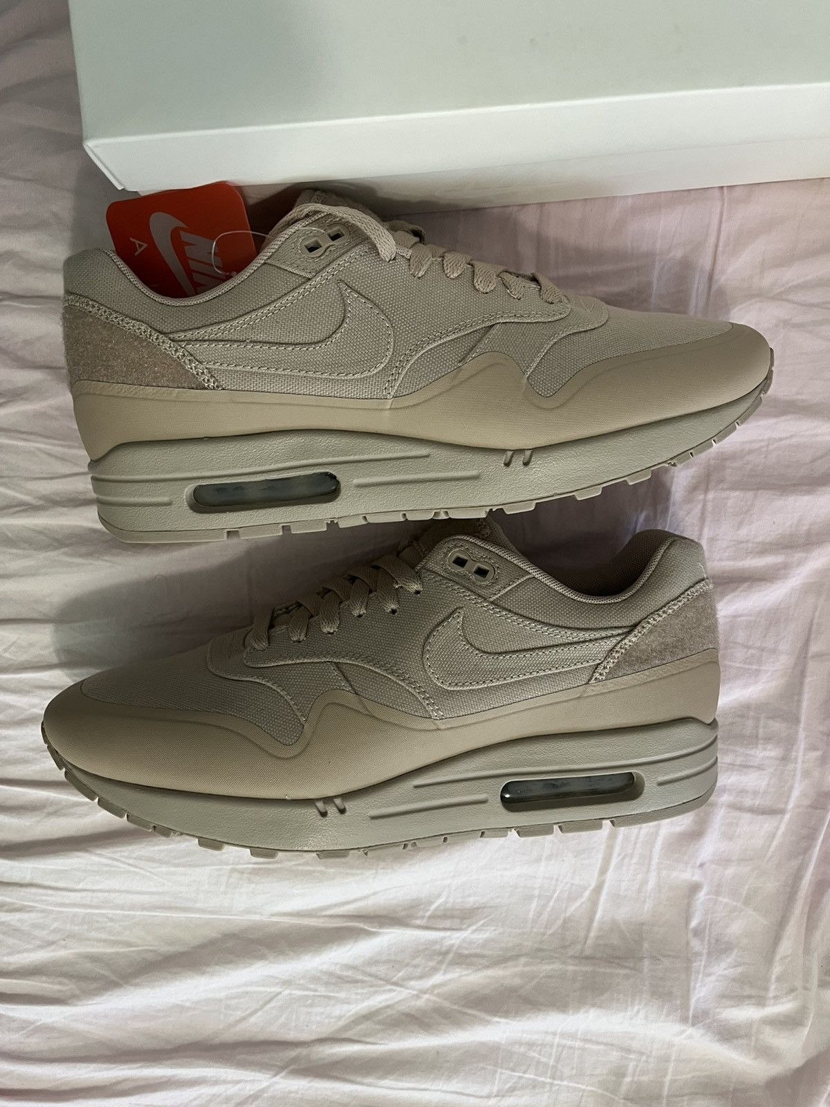Nike Air Max 1 V SP PATCH SAND. SZ 10 Size US 10 / EU 43 - 2 Thumbnail