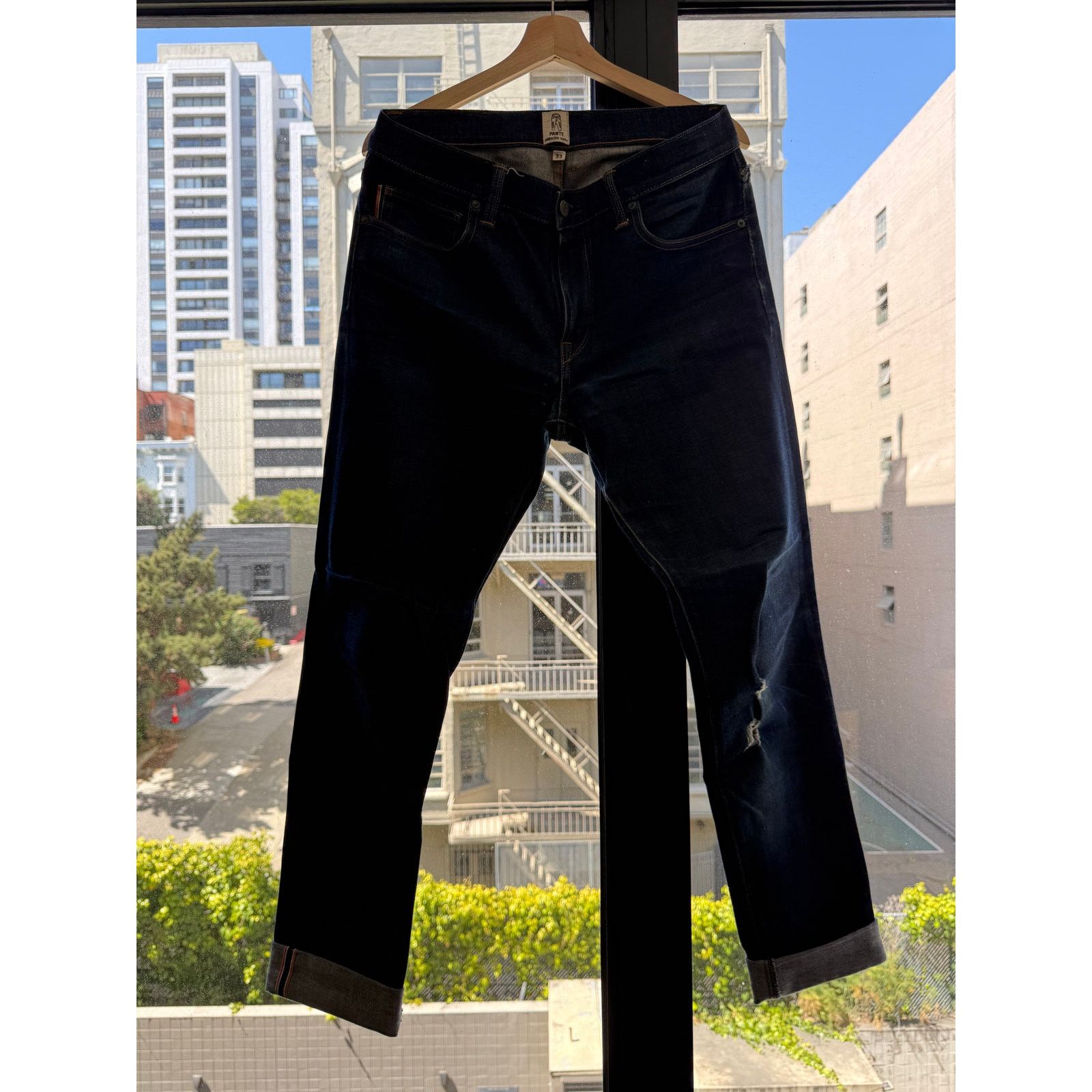 KATO KATO' by Hiroshi Kato Selvedge Jeans Size US 33 - 1 Thumbnail