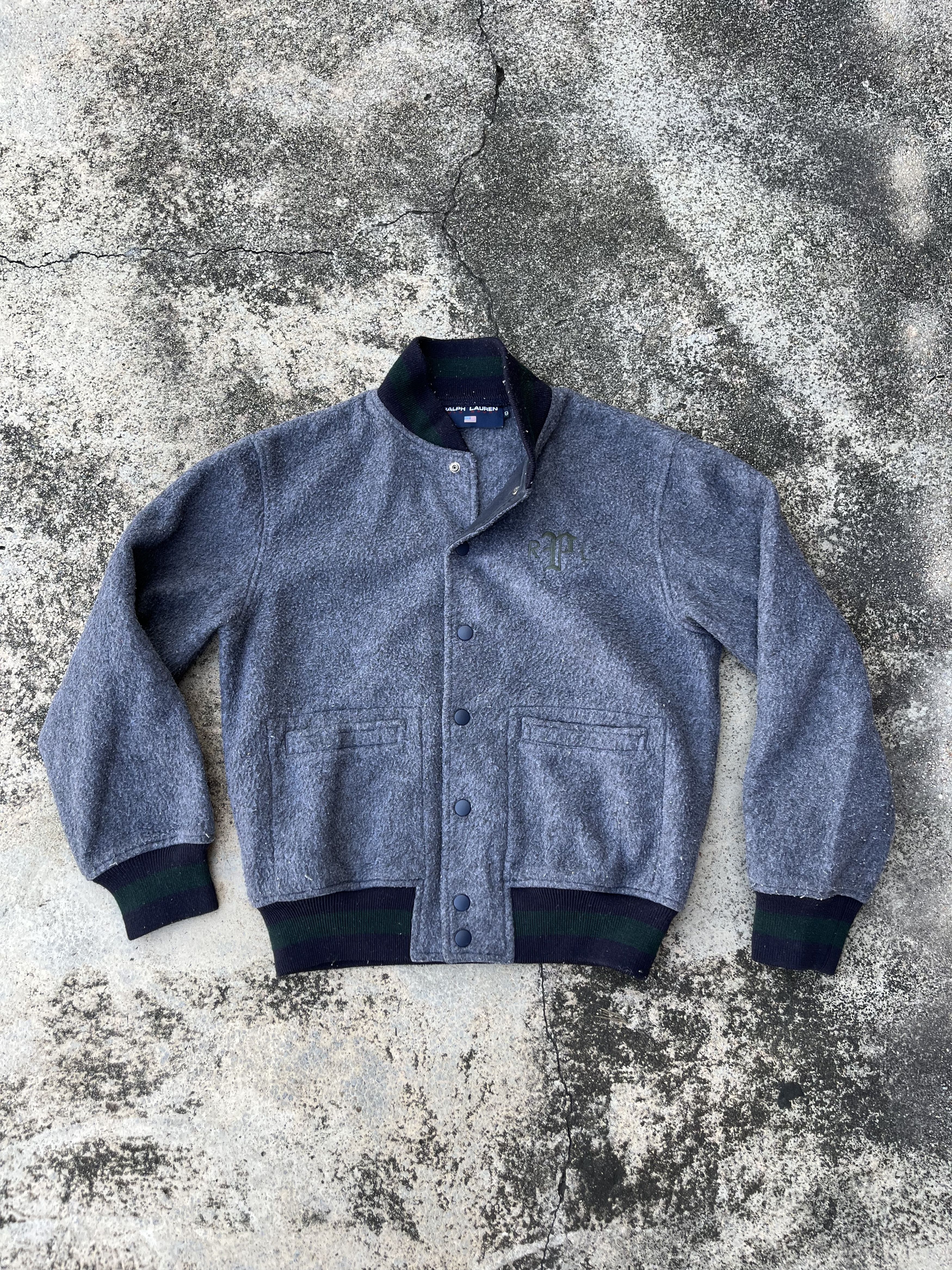 Polo Ralph Lauren Polo Ralph Lauren Varsity Jacket Size US M / EU 48-50 / 2 - 2 Thumbnail