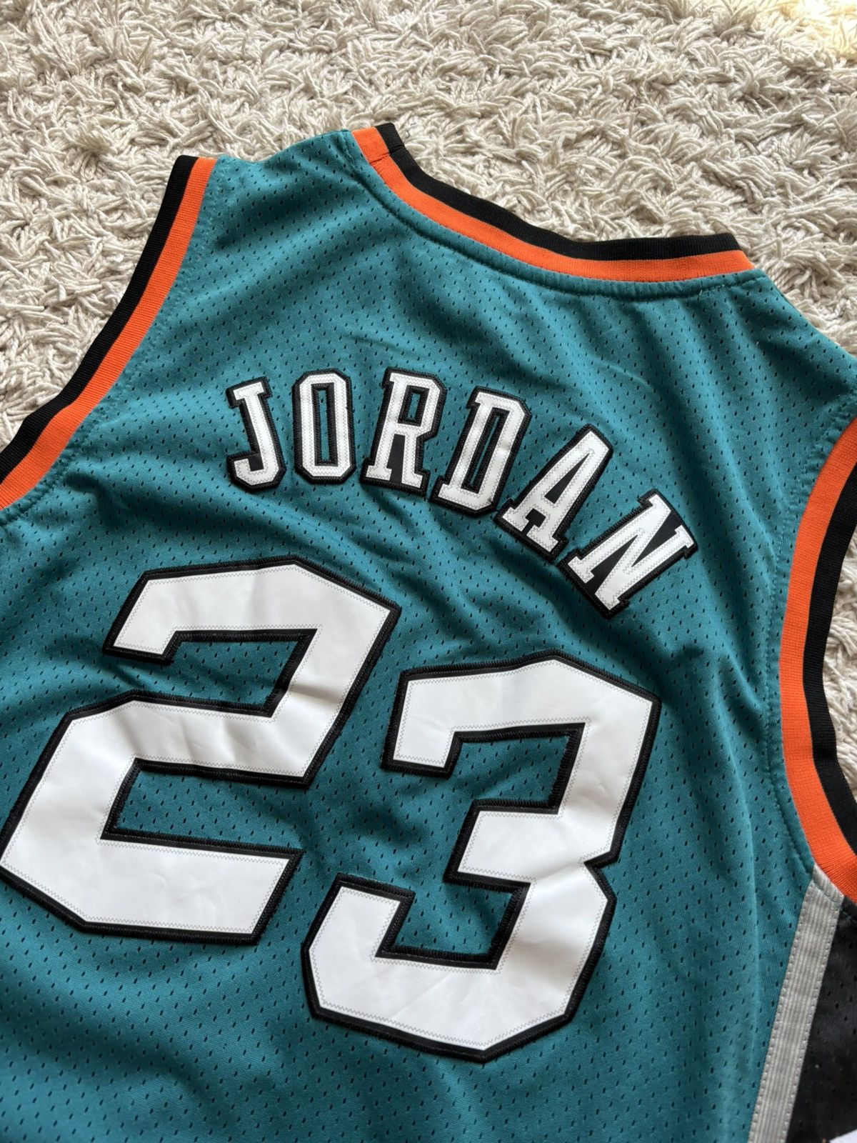 NBA × Nike × Vintage Vintage Streetwear NBA Jersey All Stars Jordan 23 Size US M / EU 48-50 / 2 - 6 Thumbnail
