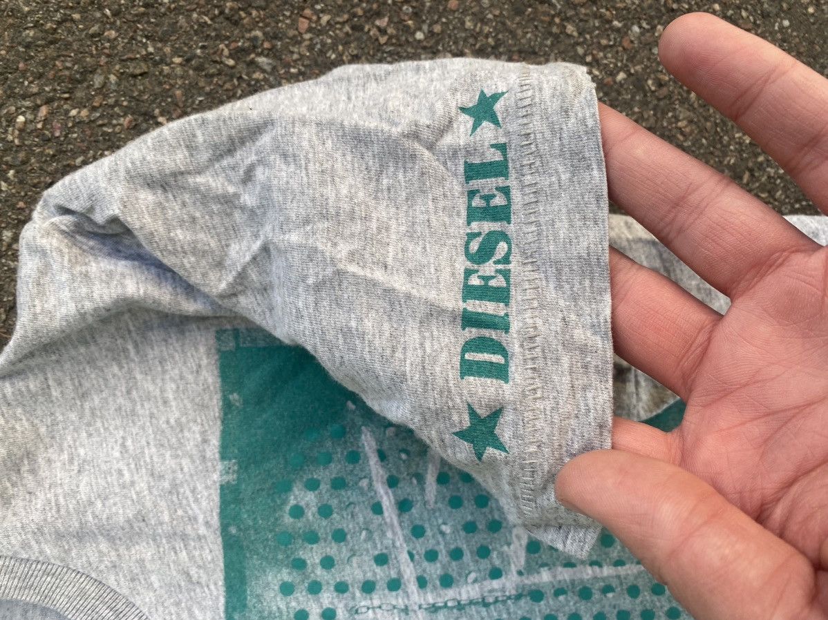 Diesel Vintage Diesel Big Logo T-shirt Size US M / EU 48-50 / 2 - 5 Thumbnail