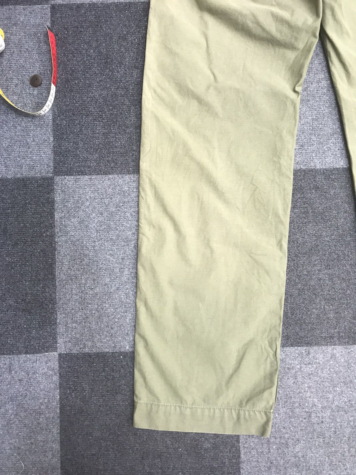 Japanese Brand niko and Fatigue Baker Military Sturdy Pant Size US 34 / EU 50 - 12 Thumbnail