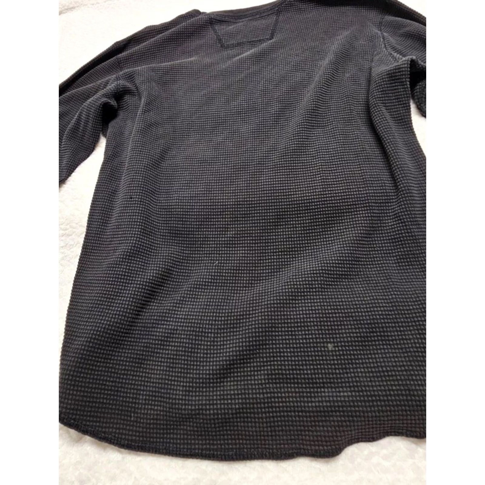 Eddie Bauer Eddie Bauer Mens M Long Sleeve Warm Pullover 100% Cotton Dark Gray Sweatshirt Shirt Regular Crewneck Pullover Mens Gray Size US M / EU 48-50 / 2 - 4 Thumbnail