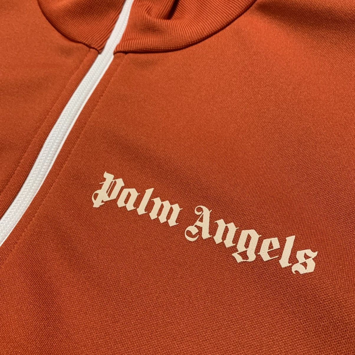 Palm Angels Palm Angels Small Classic Track Jacket Orange Size US S / EU 44-46 / 1 - 4 Thumbnail