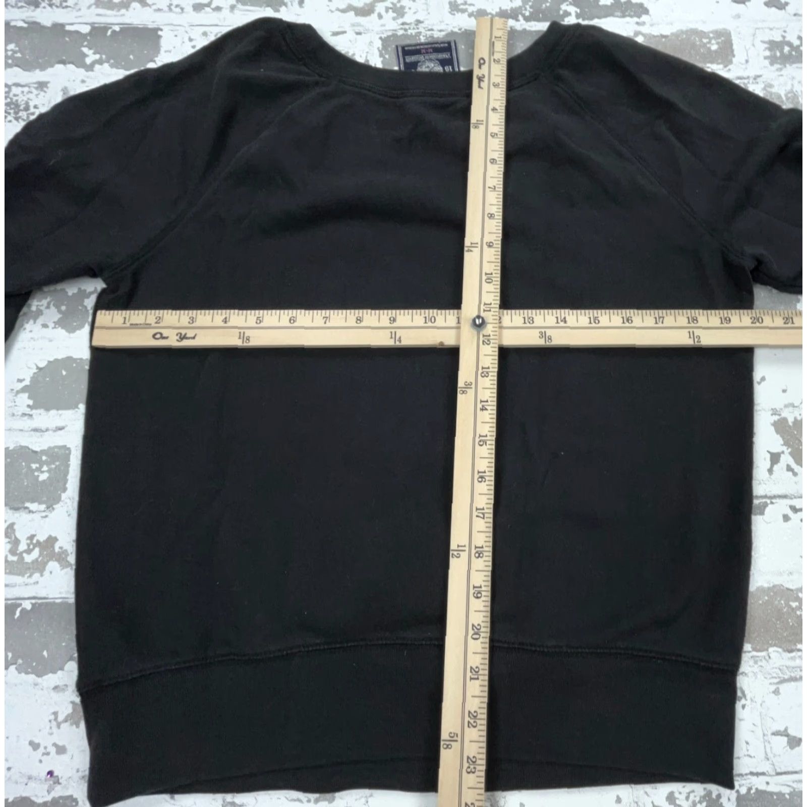 Victoria's Secret VINTAGE Victoria's Secret Pink Sweatshirt Women M Black Crew Neck Sweater VTG Y2K Size M / US 6-8 / IT 42-44 - 6 Thumbnail