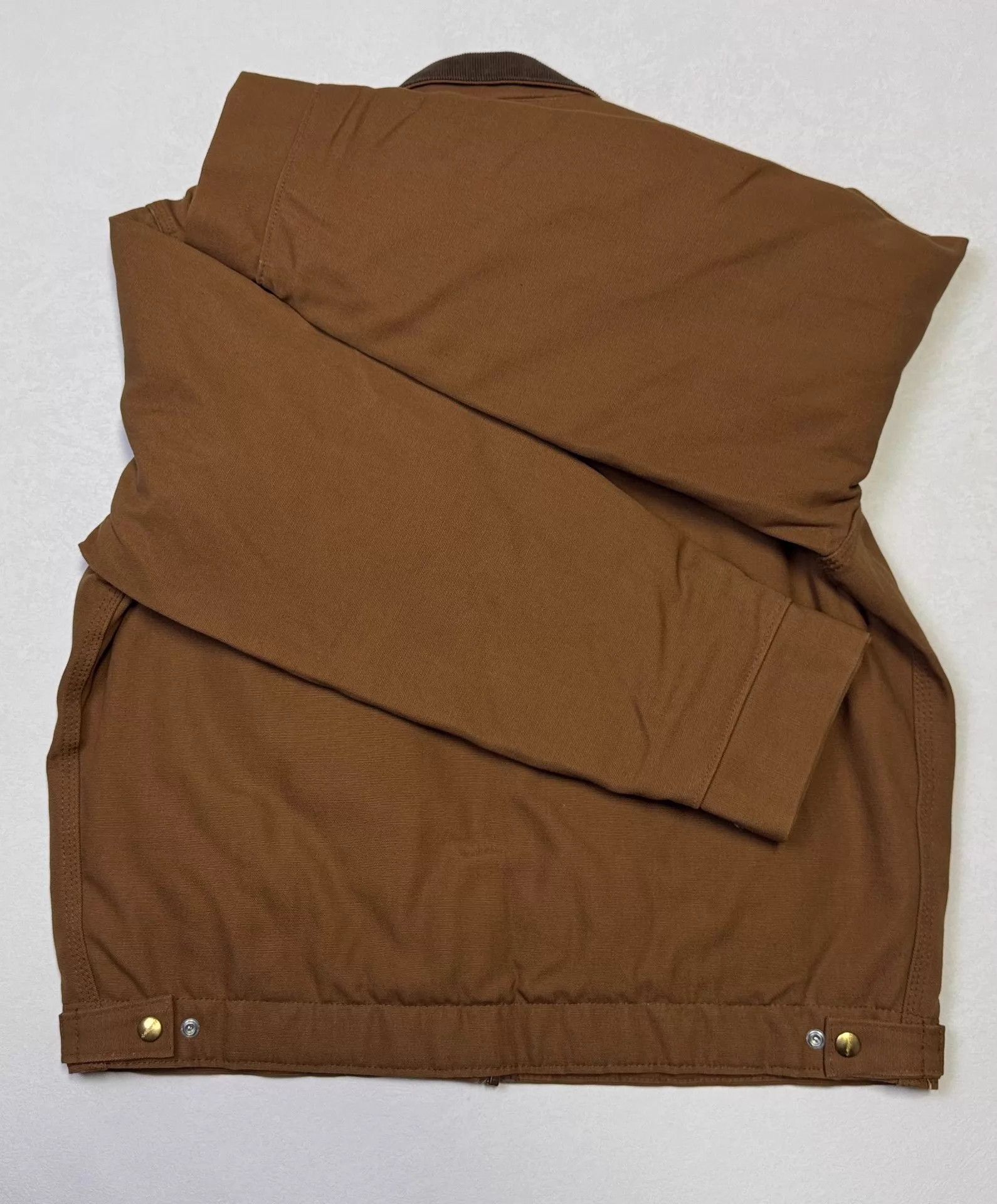 Carhartt Vintage Carhartt 6QLJ Detroit Jacket Brown 44/M US 80s Size US S / EU 44-46 / 1 - 6 Thumbnail