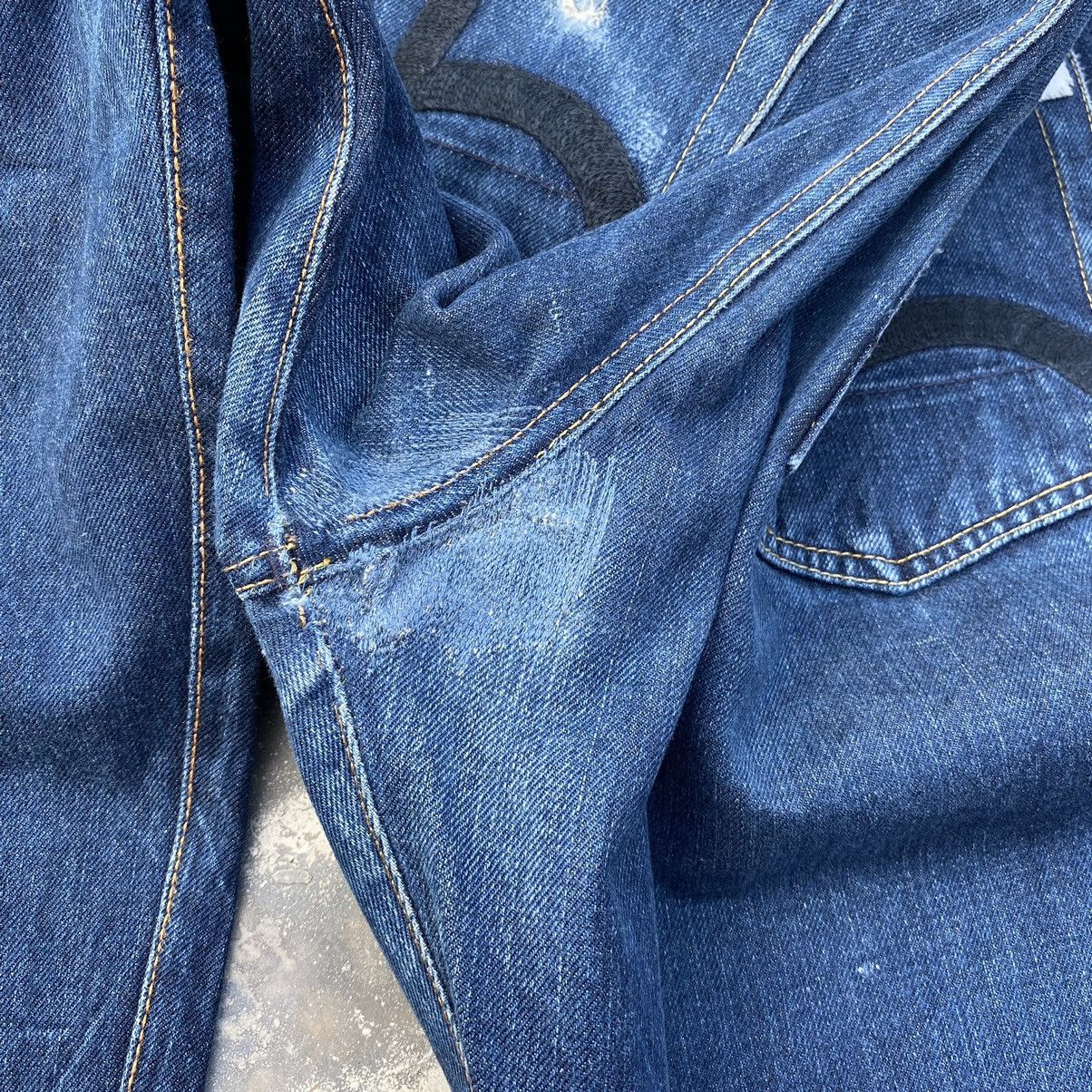 Evisu Vintage evisu seagull selvedge jeans Size US 36 / EU 52 - 15 Thumbnail