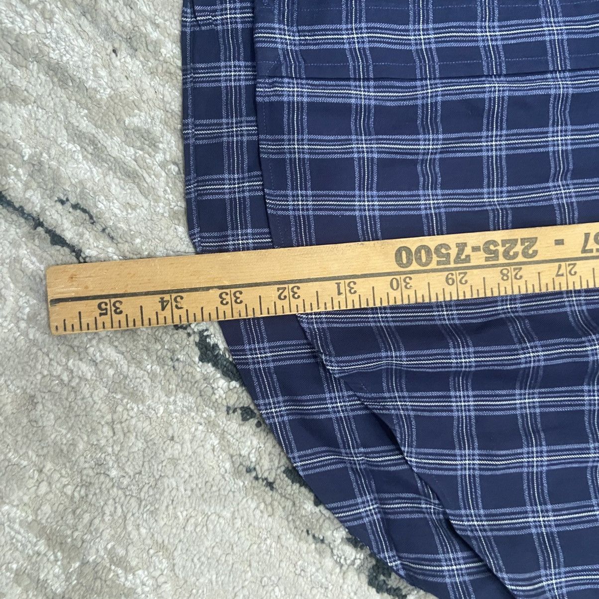Polo Ralph Lauren Polo Ralph Lauren Blake Mens Large Plaid Blue Button Up Long Size US L / EU 52-54 / 3 - 6 Thumbnail