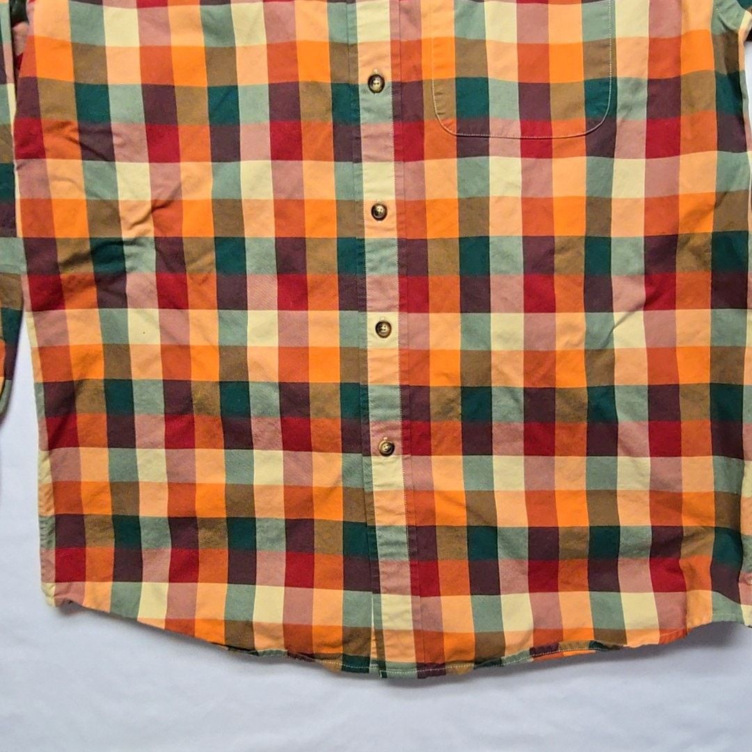 Orvis Orvis Plaid Button Down Shirt Checkered M Dress Shirt Size US M / EU 48-50 / 2 - 2 Thumbnail