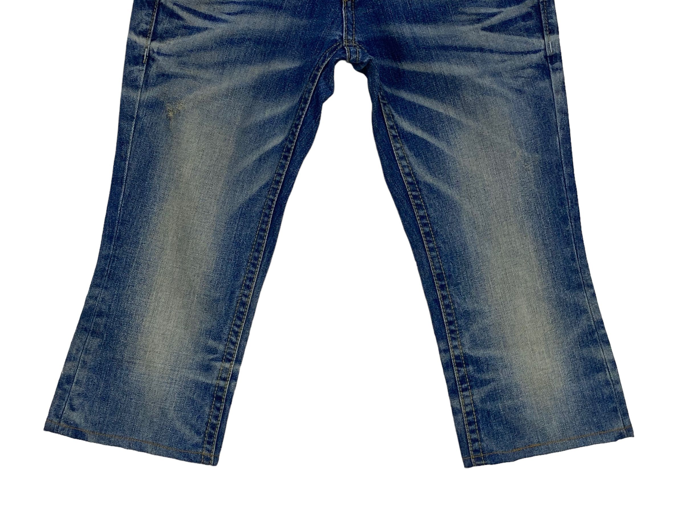 Japanese Brand Lolita Short Jeans Size 26" / US 2 / IT 38 - 4 Thumbnail