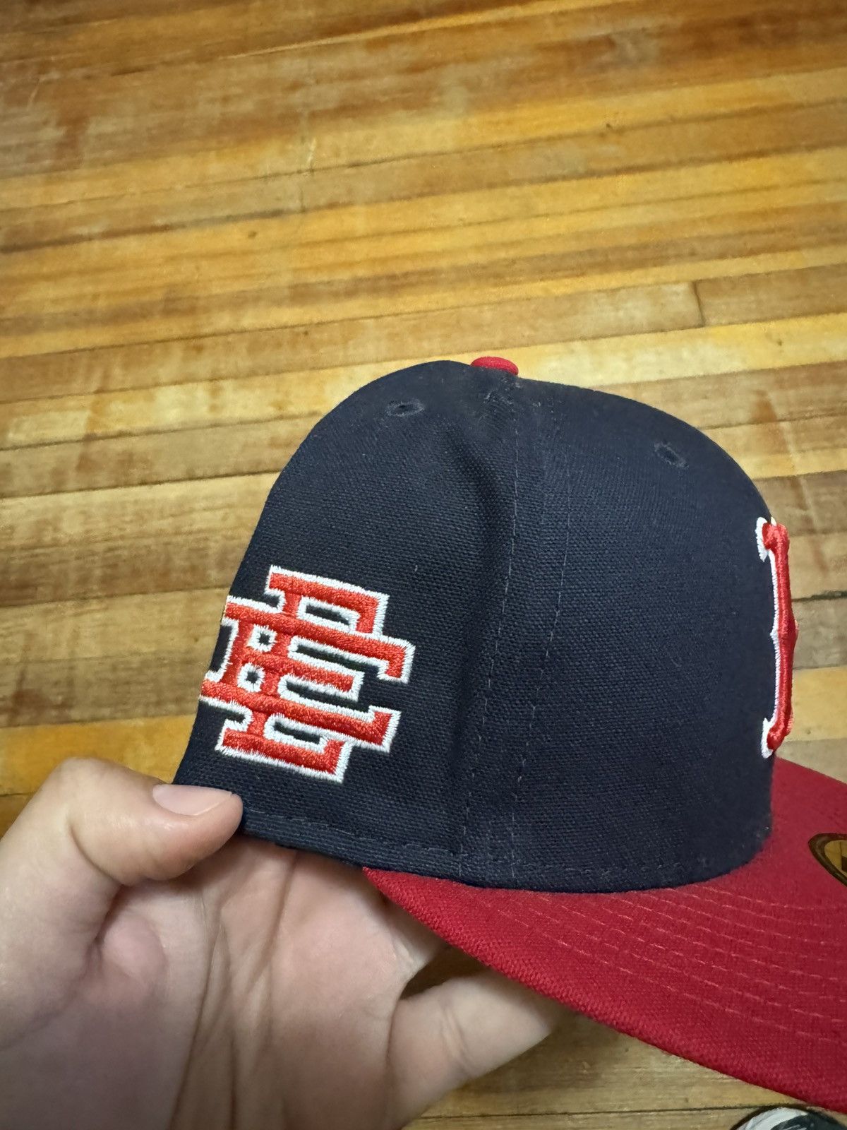 Eric Emanuel × MLB Eric Emmanuel X Boston Red Sox fitted hat Size ONE SIZE - 2 Thumbnail