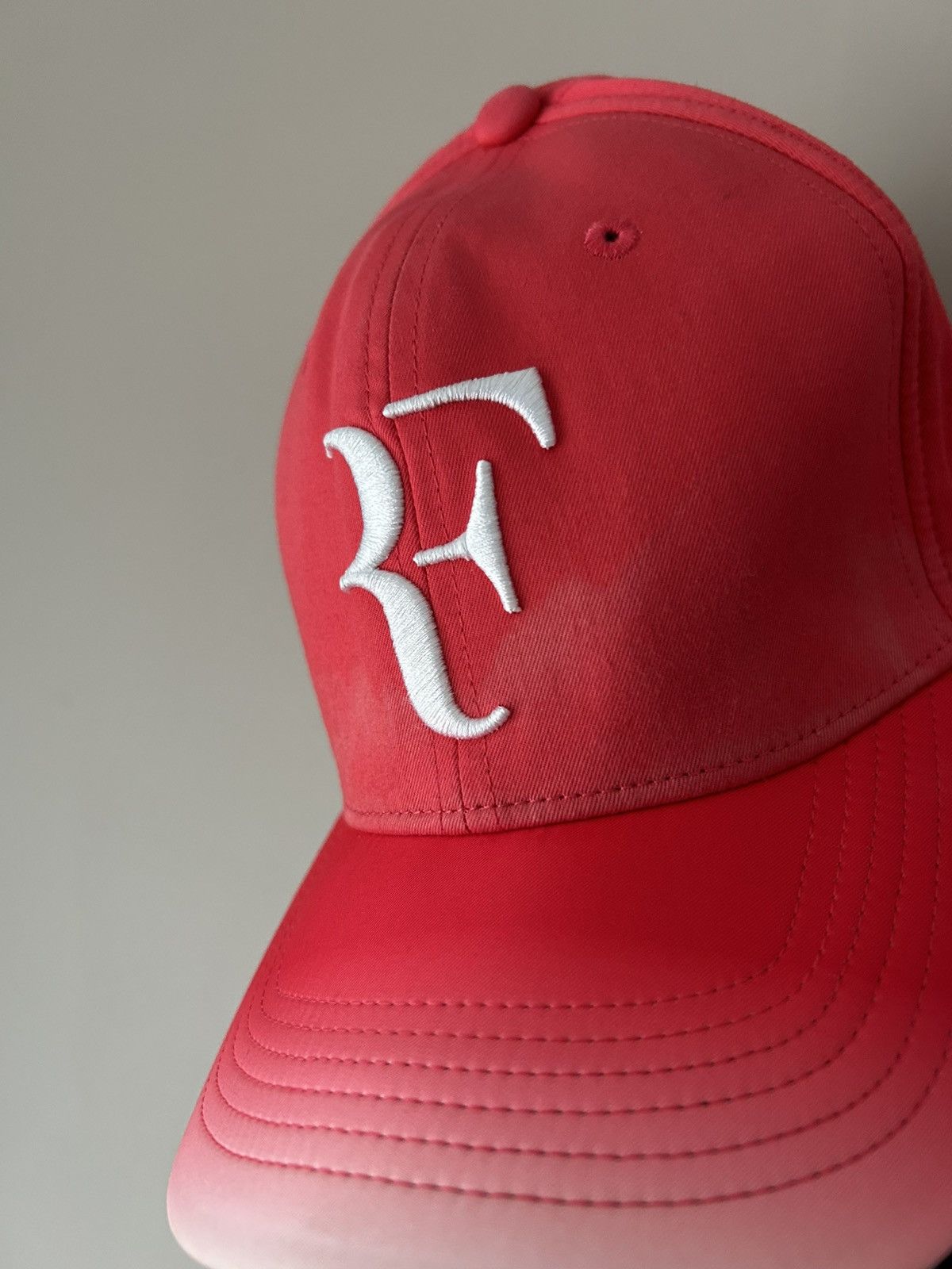 Nike Nike RF Cap — Roger Federer Line — Rare Tennis Classic Size ONE SIZE - 4 Thumbnail