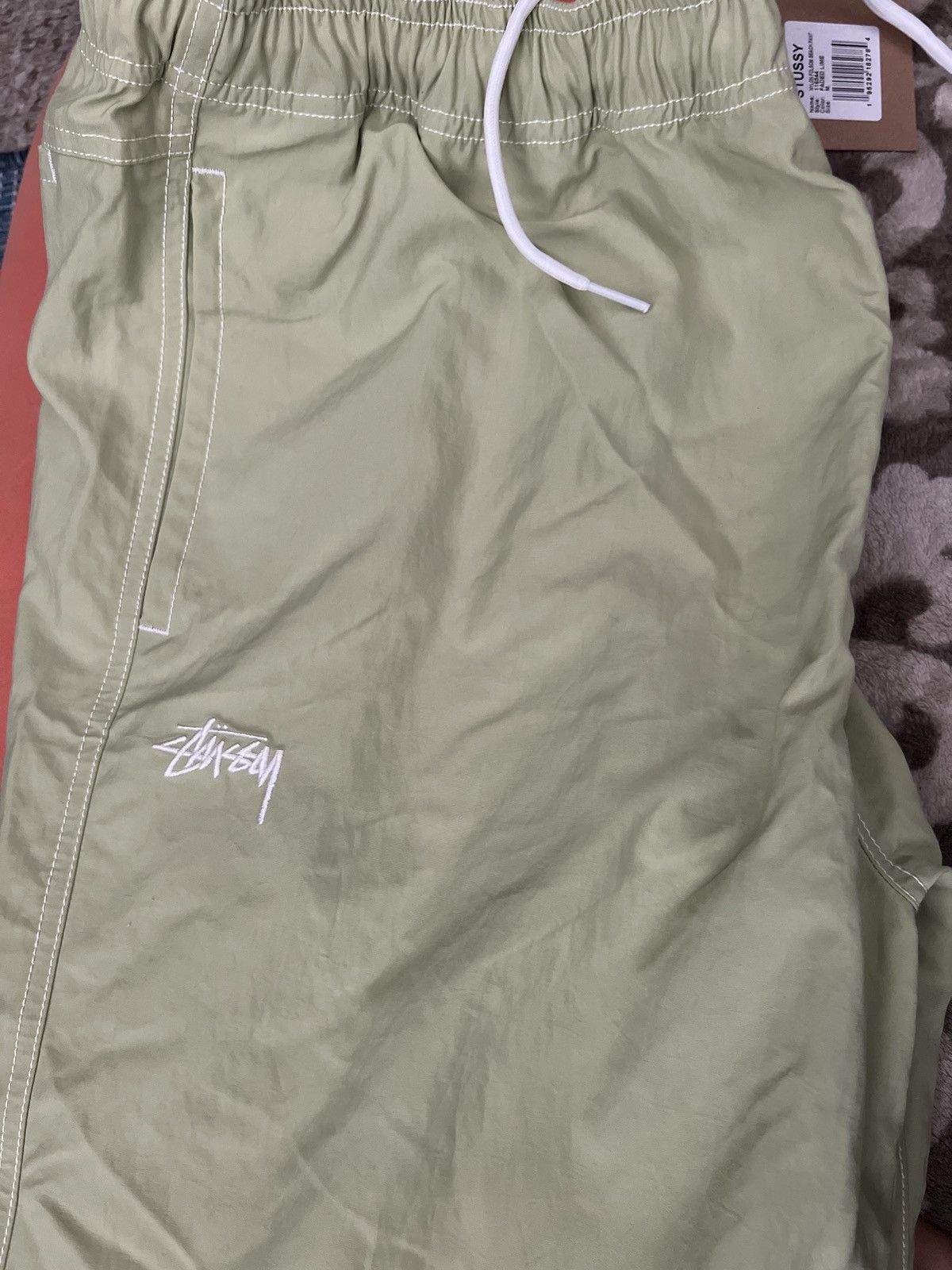 STUSSY NYLON FOLSOM BEACH PANT