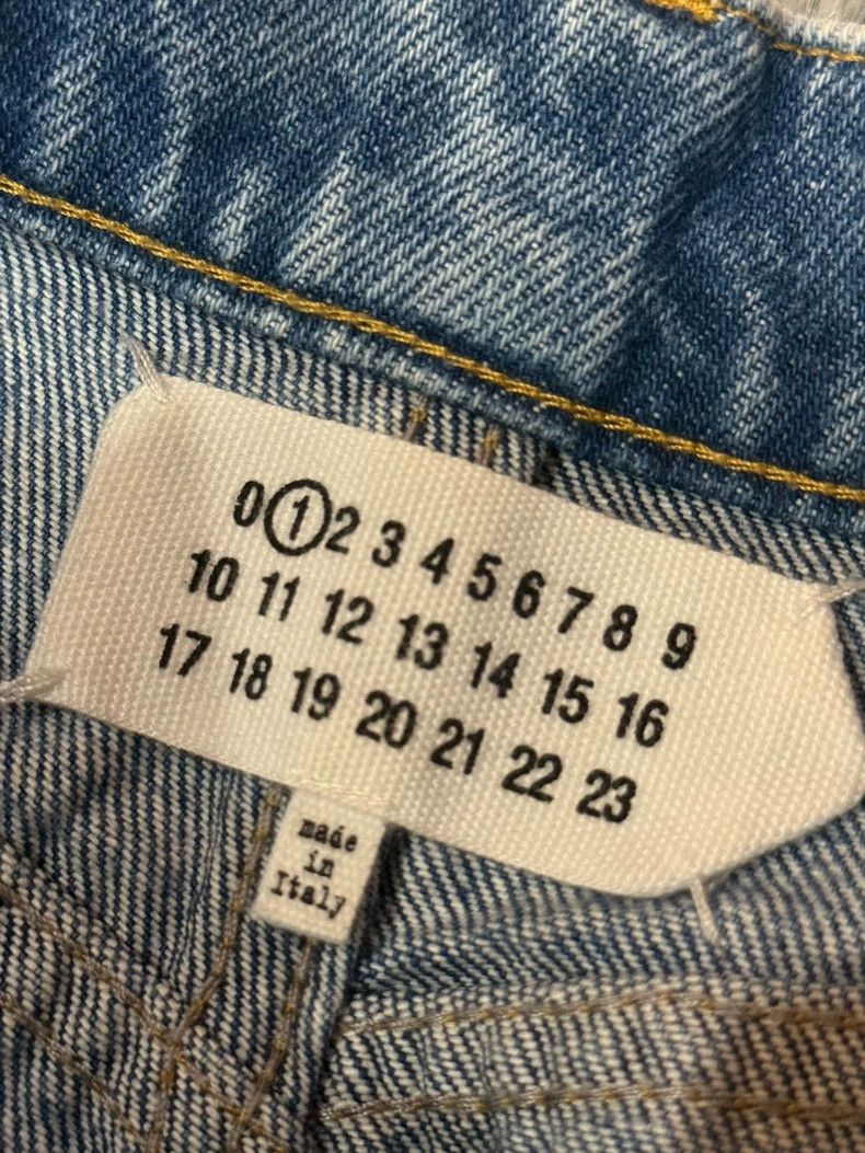 Maison Margiela maison margiela Cut-off Jeans Size US 36 / EU 52 - 3 Thumbnail