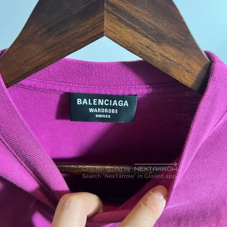Balenciaga Balenciaga Wave Embroidery Short Sleeve Size US XS / EU 42 / 0 - 3 Thumbnail