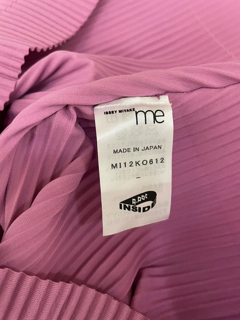 Issey Miyake Issey Miyake size:one size pink jacket Size S / US 4 / IT 40 - 4 Thumbnail
