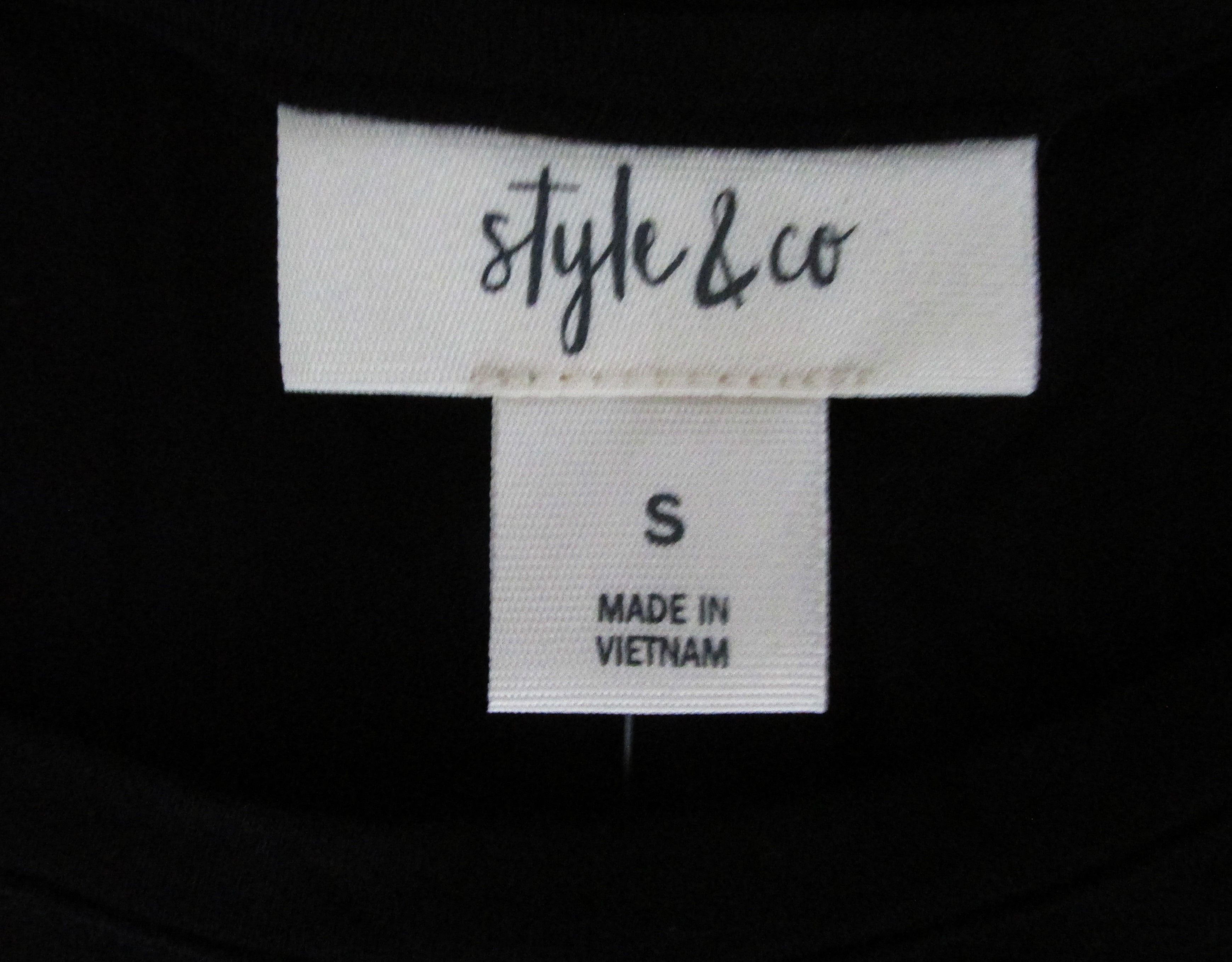 Style & Co Style & Co (NWT) Cold (Open) Shoulder Knit Dress Size Small Size S / US 4 / IT 40 - 3 Thumbnail