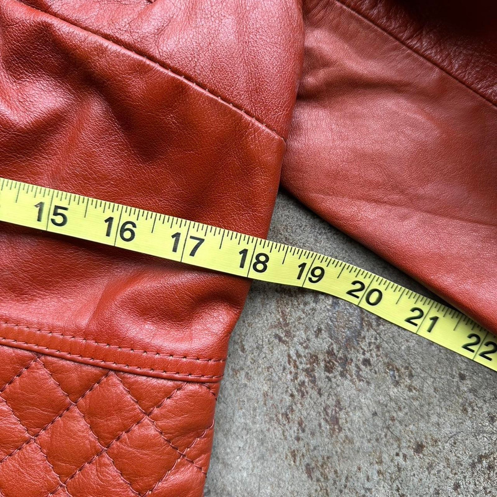 Other J. Sully 70s 80s Light Brown Leather Jacket Size XL / US 12-14 / IT 48-50 - 4 Thumbnail