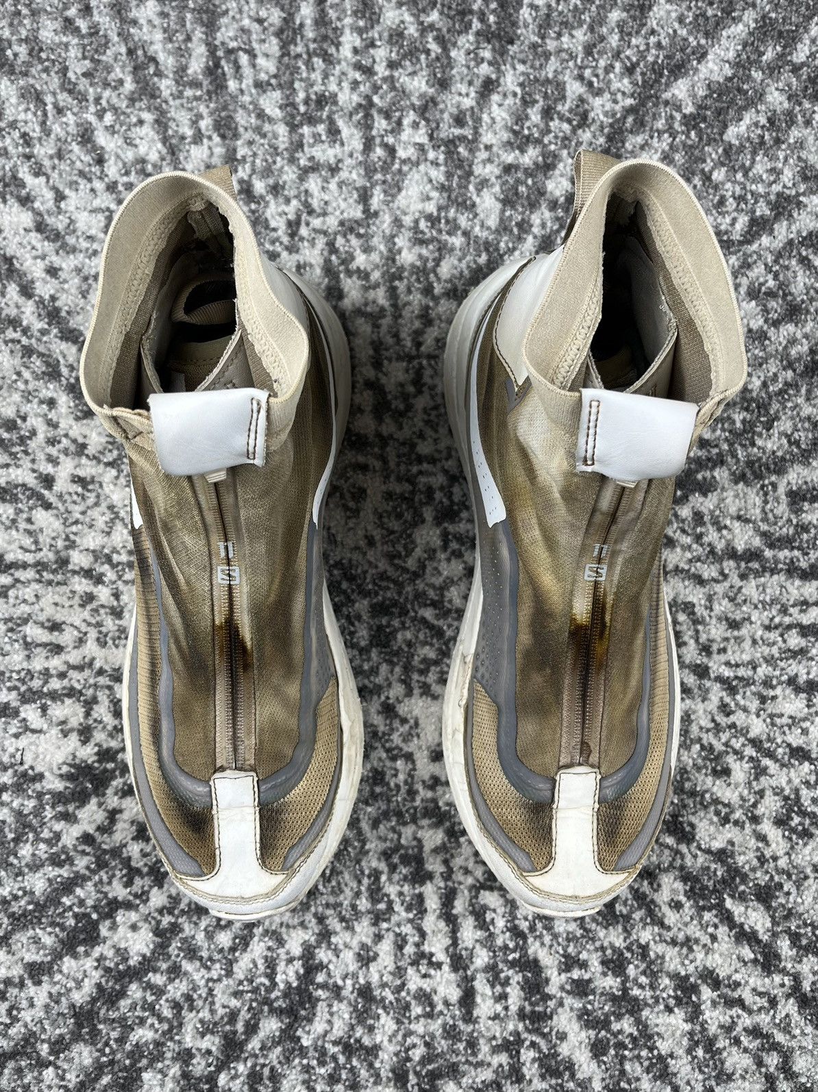 11 By Boris Bidjan Saberi × Boris Bidjan Saberi × Salomon AW17 Boris Bidjan Saberi Dirty White Bamba 2 11 by BBS Size US 10 / EU 43 - 6 Thumbnail
