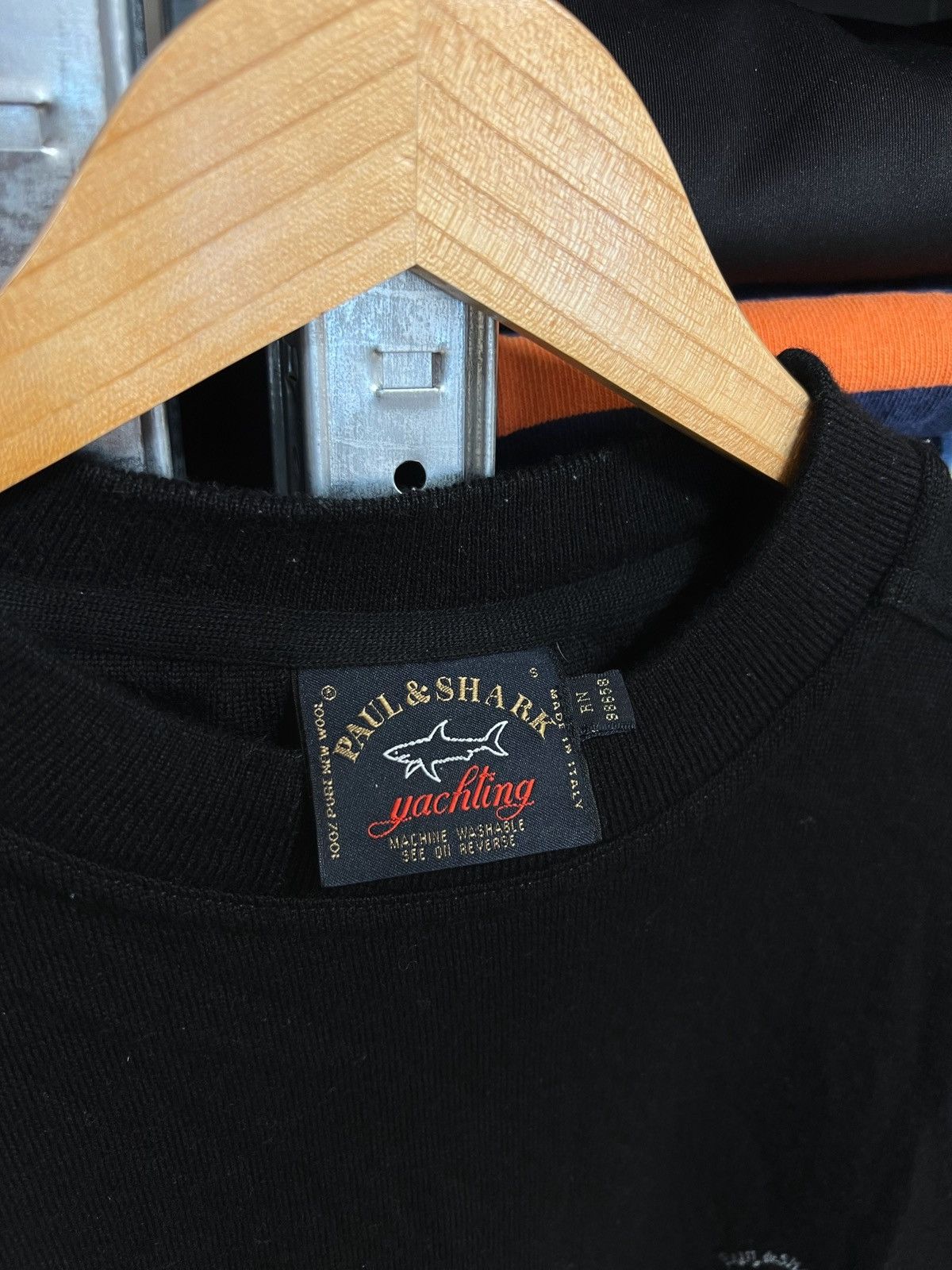 Paul & Shark × Vintage Vintage Paul & Shark Knitted Sweater Jumper Wool Pullover S Size US S / EU 44-46 / 1 - 3 Thumbnail