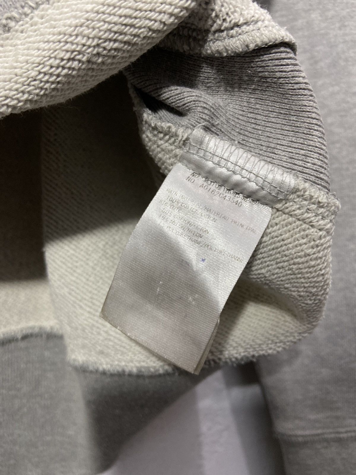 Thom Browne Thom Browne - 4 Bar Sweatshirt Grey Size US L / EU 52-54 / 3 - 12 Thumbnail