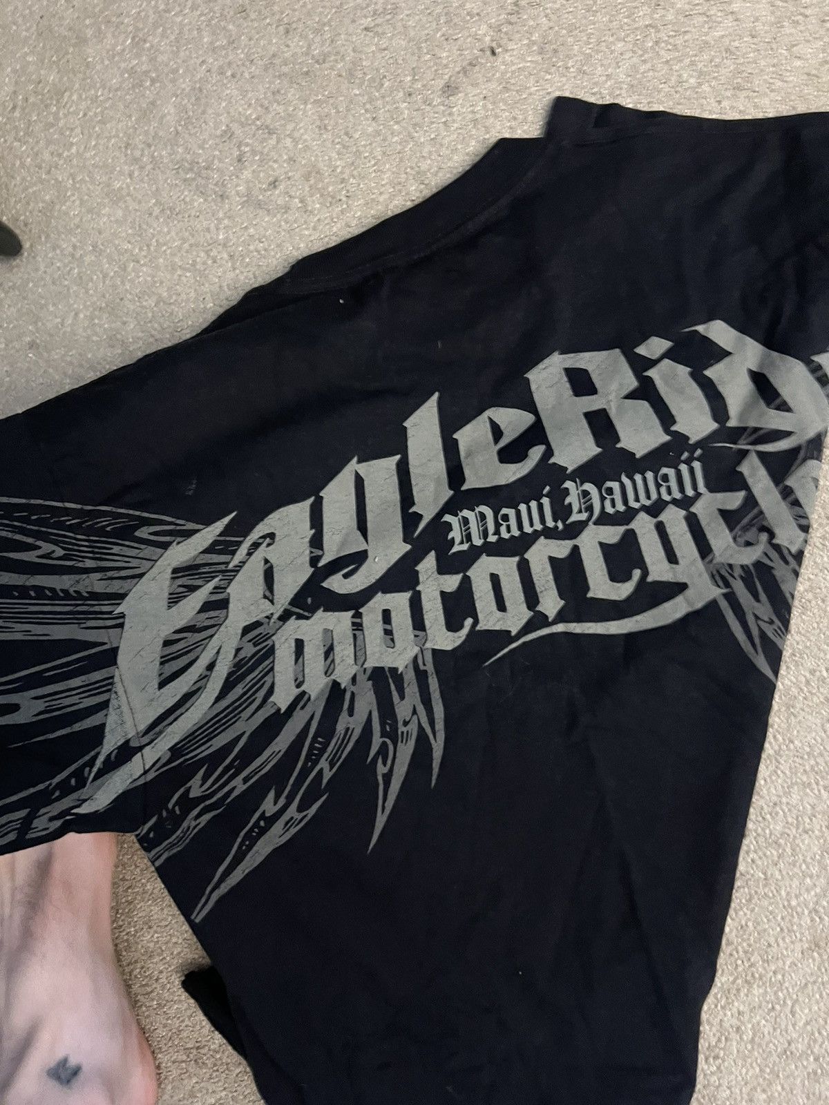 Affliction × Harley Davidson Sick AOP grunge Eagle Riders Motorcycle Tee Size US M / EU 48-50 / 2 - 7 Thumbnail