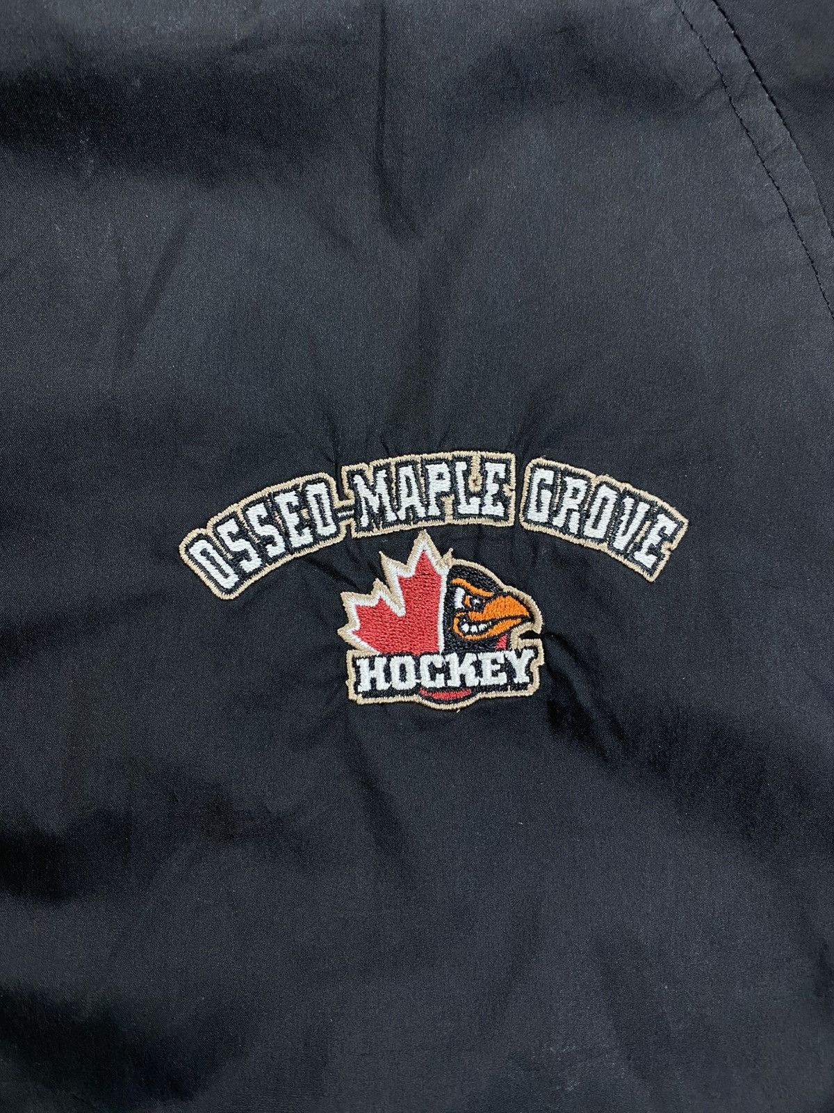 NHL Vintage NHL Whiteman Hockey Club Easton Apperal Jacket Size US L / EU 52-54 / 3 - 7 Thumbnail