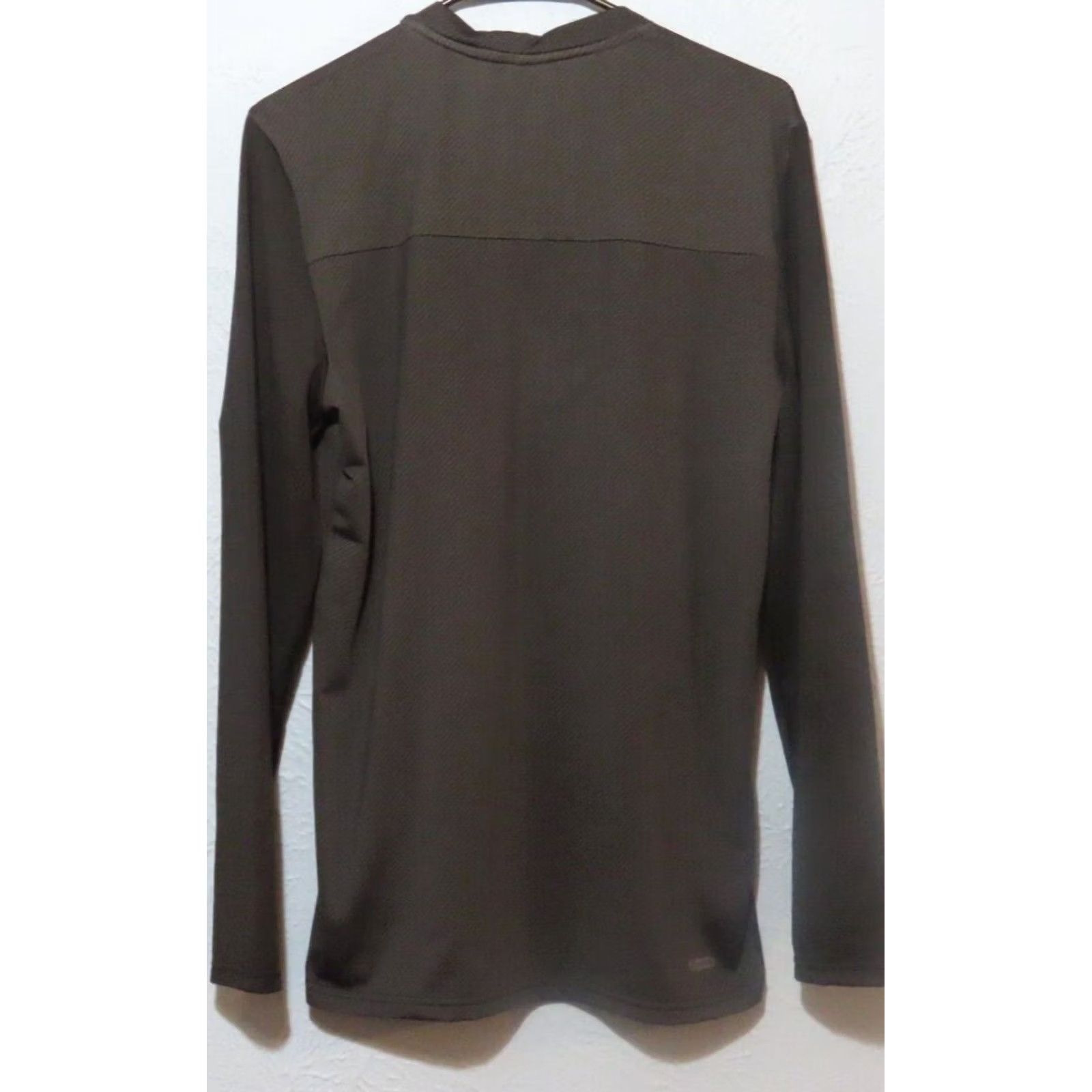 Spyder Spyder Active Men’s Pullover Shirt Long Sleeve Black Polyester Moisture-Wicking Regular Fit for Cross Training Running Walking - L Size US L / EU 52-54 / 3 - 7 Thumbnail