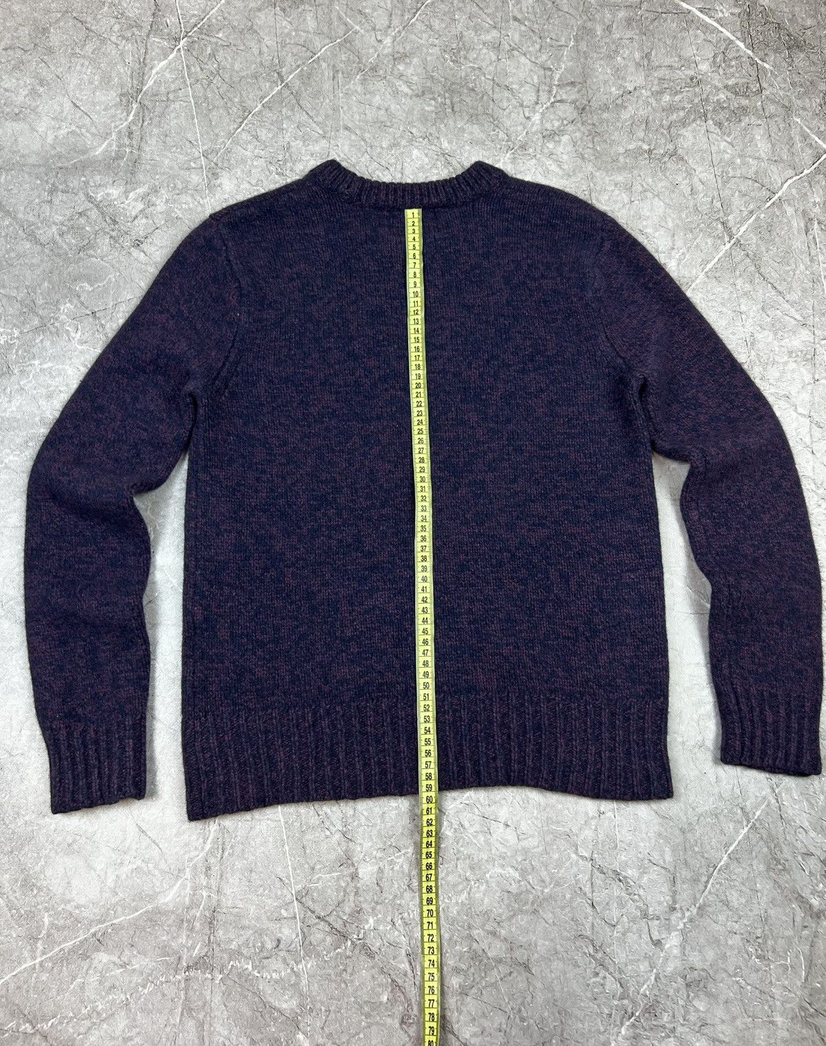 Acne Studios Acne Studios Wool Sweatshirt Size US S / EU 44-46 / 1 - 14 Thumbnail