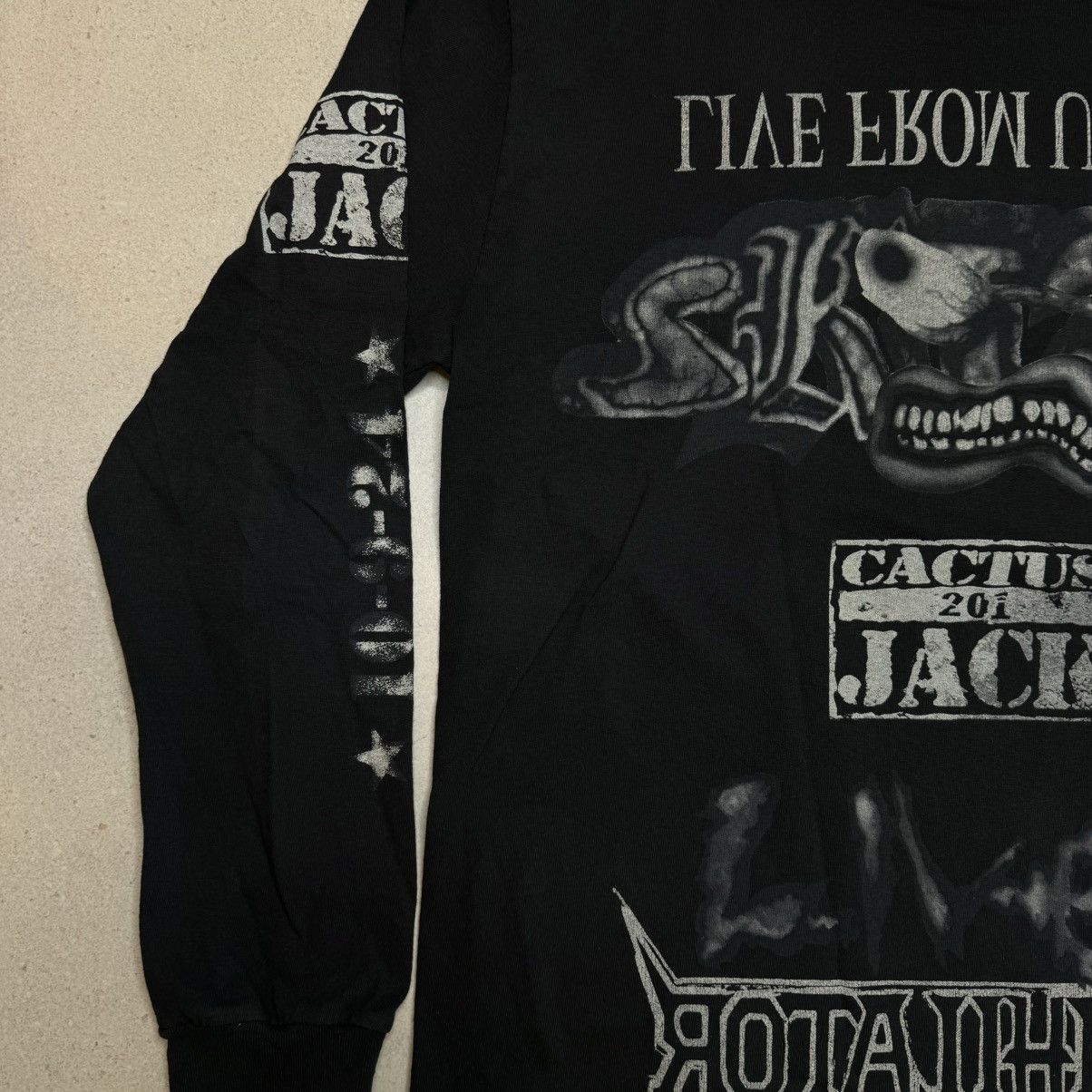 Travis Scott Travis Scott Met Life Exclusive Long Sleeve Tee SIZE MEDIUM Size US M / EU 48-50 / 2 - 8 Thumbnail