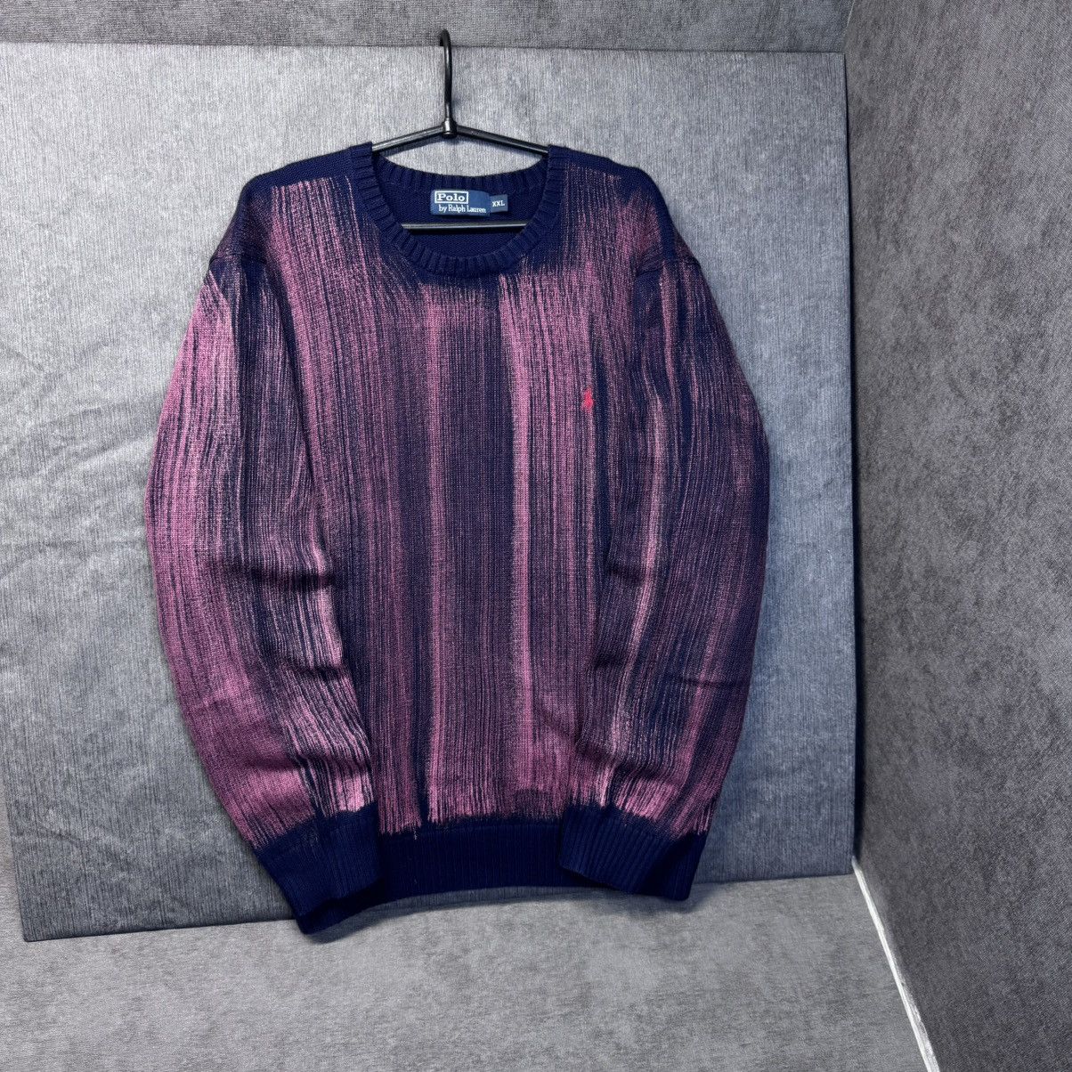 Polo Ralph Lauren Polo Ralph Lauren sweater knit vintage oversized Size US XXL / EU 58 / 5 - 2 Thumbnail