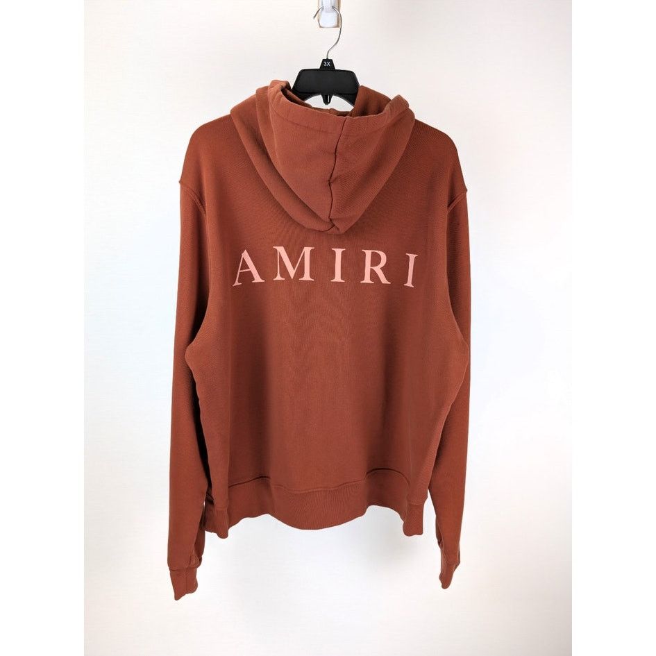 Amiri o1rshd1 MA Core Logo Hoodie in Clay / Peach Size US XL / EU 56 / 4 - 16 Thumbnail