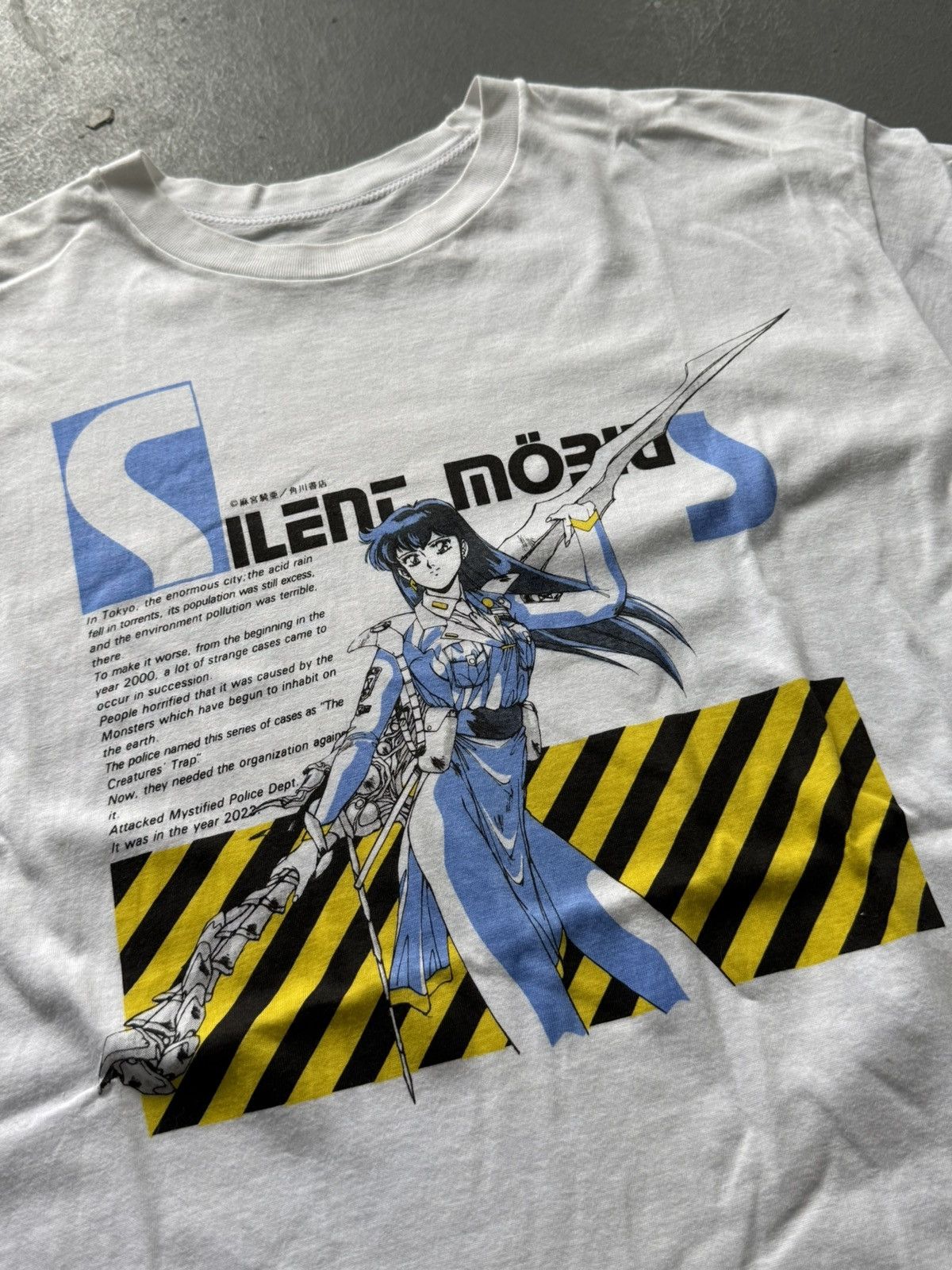 Other Vintage Silent Mobius Tee Size US S / EU 44-46 / 1 - 2 Thumbnail