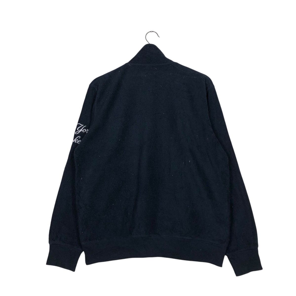 Japanese Brand Vintage Half Zipper Fleece Jacket New York Yankees Big Logo Size US L / EU 52-54 / 3 - 9 Thumbnail