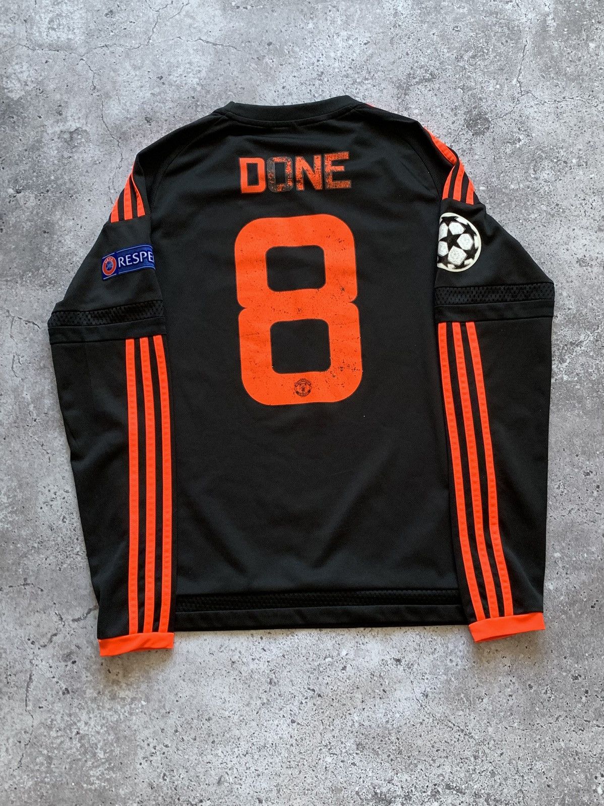 Adidas 🔥ADIDAS MANCHESTER UNITED 2015/2016 UCL THIRD SOCCER JERSEY Size US S / EU 44-46 / 1 - 7 Thumbnail