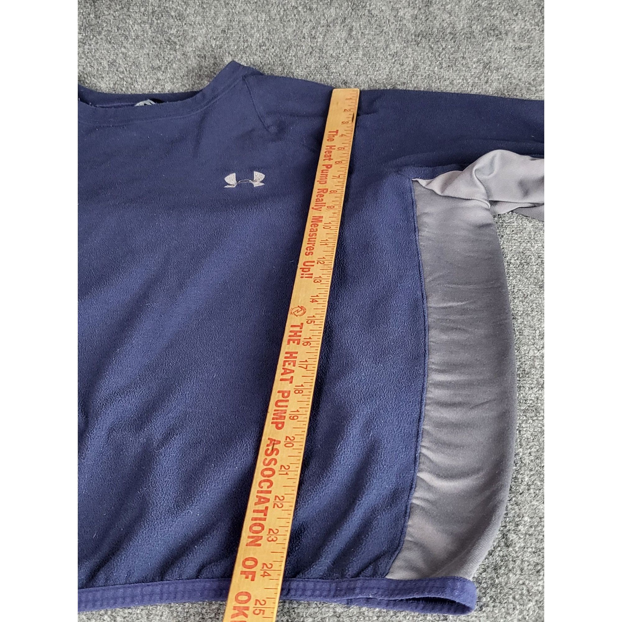 Under Armour Under Armour Sweatsuit Men Sz XL Two Tone Blue Gray Athletic Size US 38 / EU 54 - 4 Thumbnail