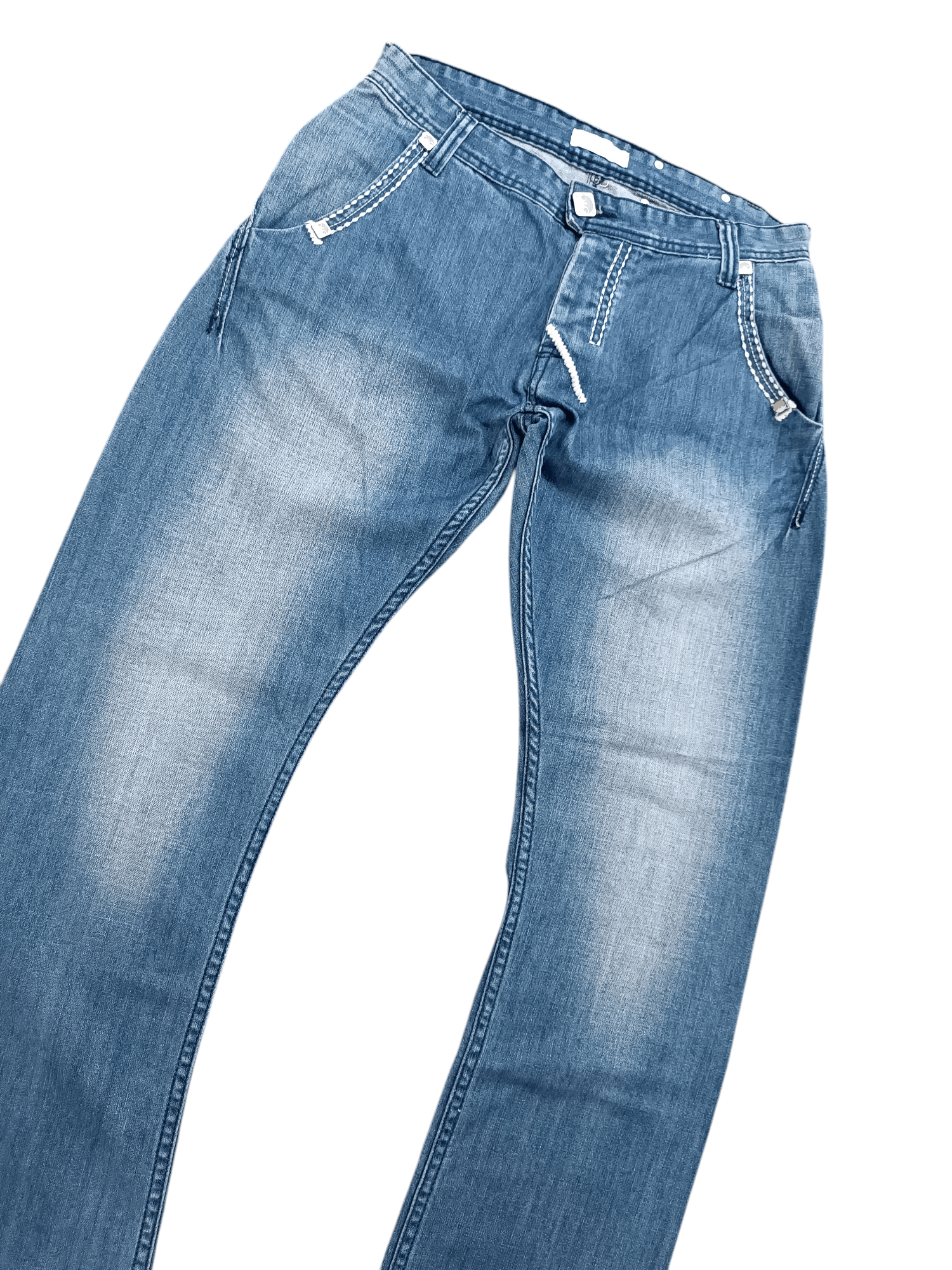 Dolce & Gabbana × Vintage 90’s Vintage Dolce Gabbana Y2k Denim Pants Size US 30 / EU 46 - 11 Thumbnail