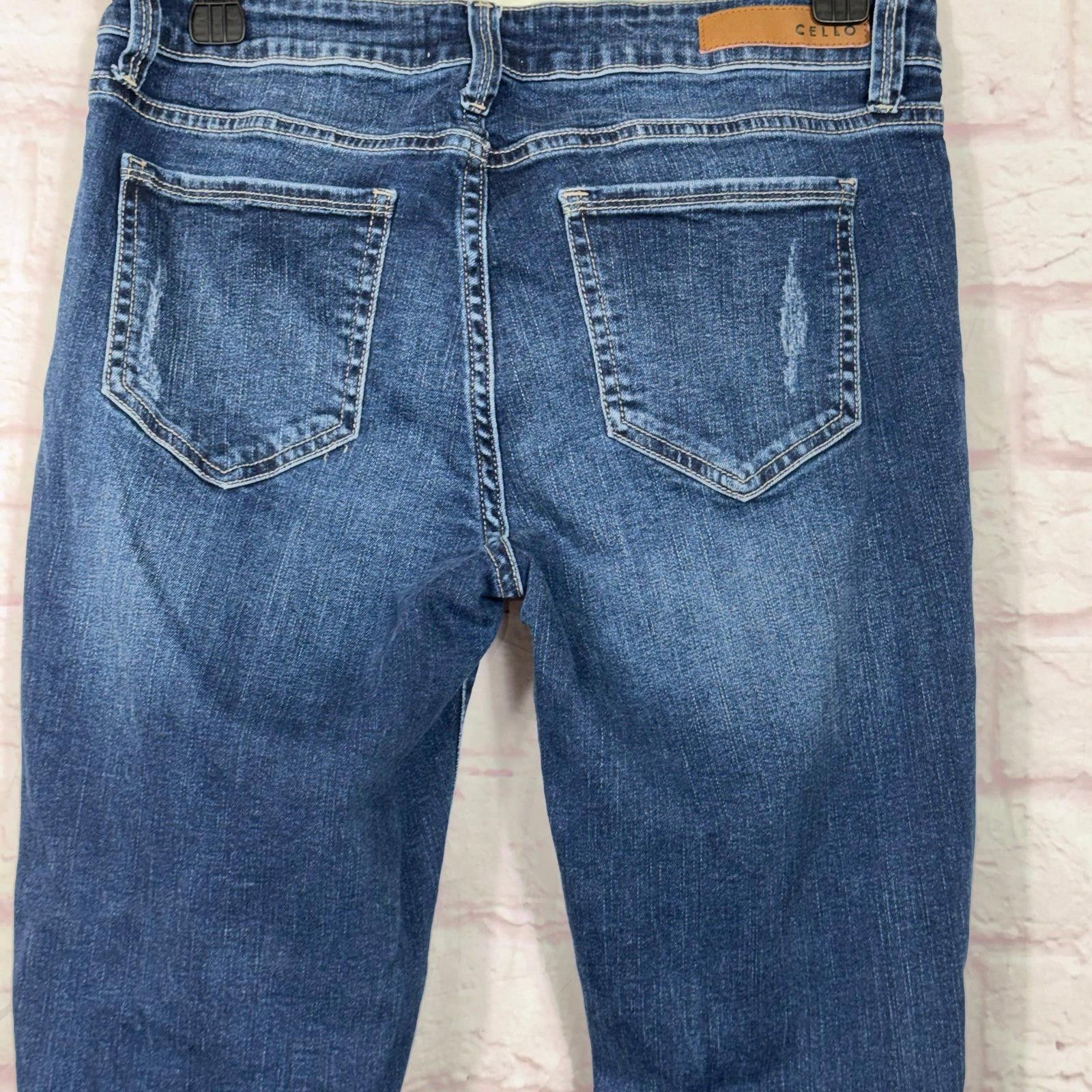 Other Cello Women's Distressed Skinny Jeans Size 9 Size 28" / US 6 / IT 42 - 8 Thumbnail