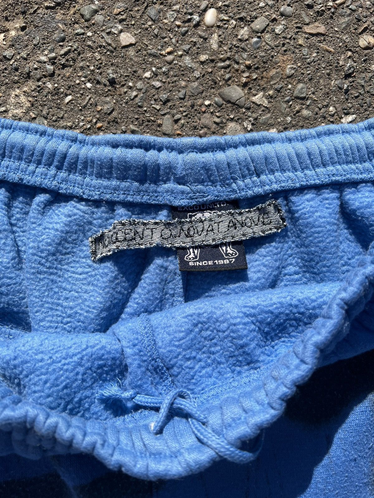 Vintage NovocentoNovantanove stencil baggy sweatpants Size US 36 / EU 52 - 3 Thumbnail