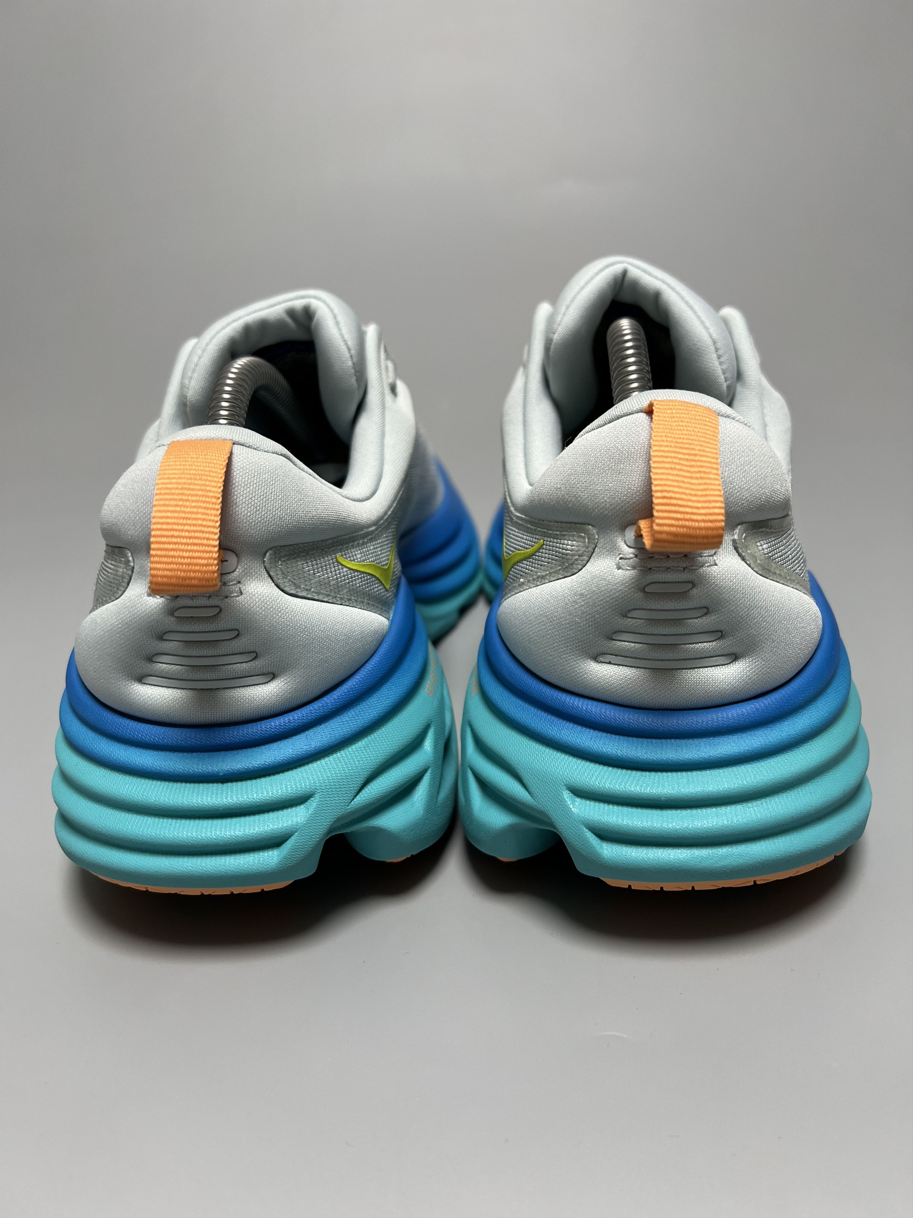 Hoka 8.5D Hoka One One Bondi 8 Men's Running Shoes Walking Gym Size US 8.5 / EU 41-42 - 3 Thumbnail